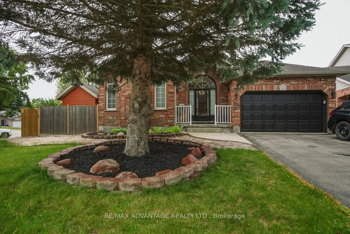 Front of 535 Thornwood Drive