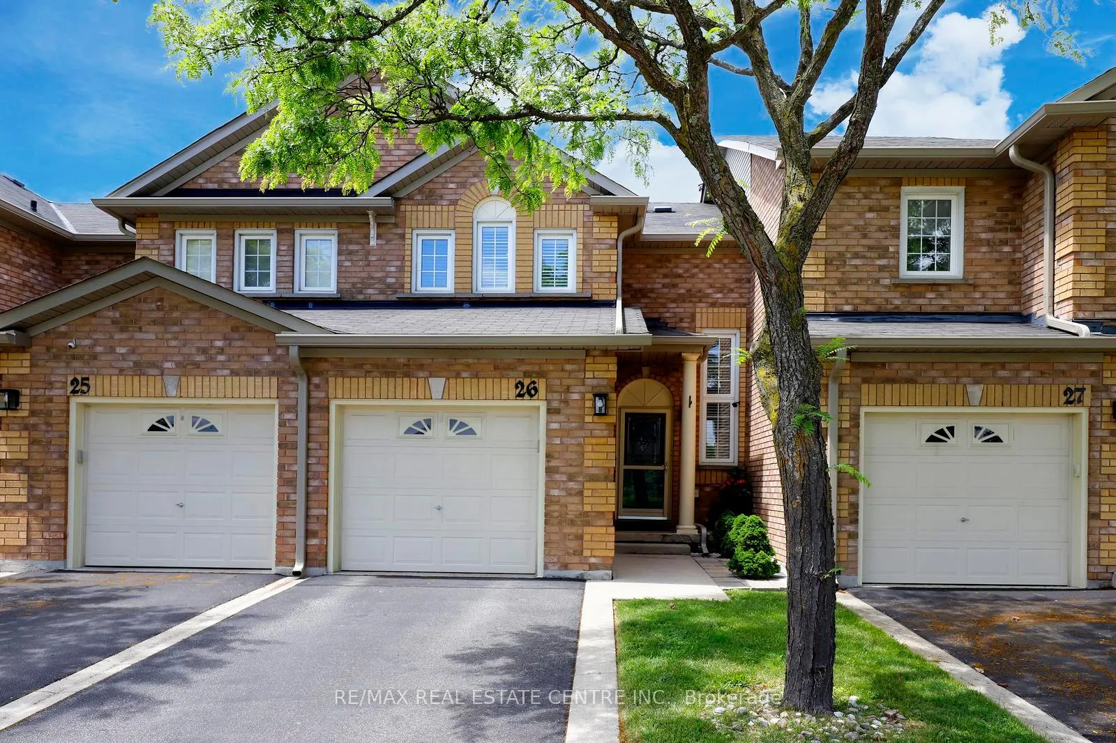 Front of Unit 26, 2022 Atkinson Drive