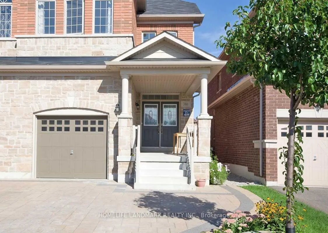 Photo 2 of 386 Wilfred Murison Avenue, Markham, Berczy — HOMEH