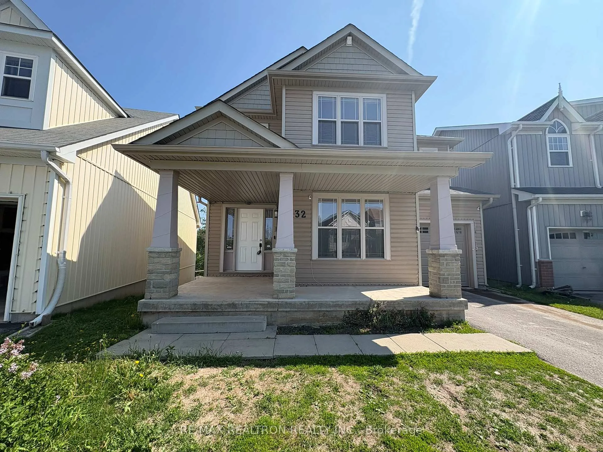 Front of 132 Bowen Drive