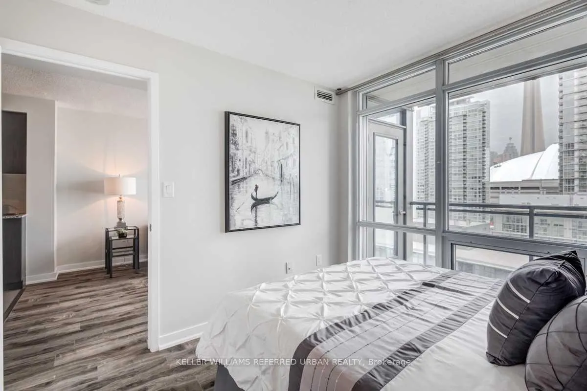 Photo 3 of Unit 1508, 15 Fort York Boulevard, Toronto, Waterfront Communities — HOMEH