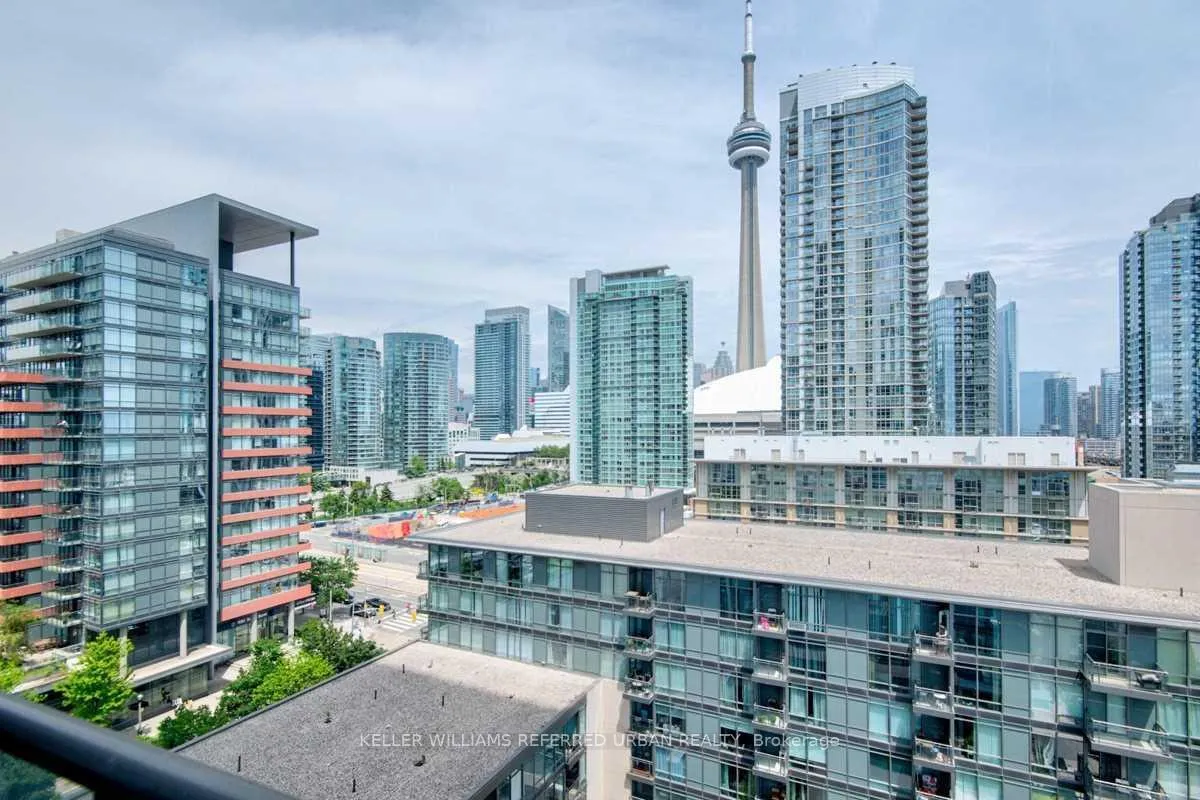Photo 13 of Unit 1508, 15 Fort York Boulevard, Toronto, Waterfront Communities — HOMEH