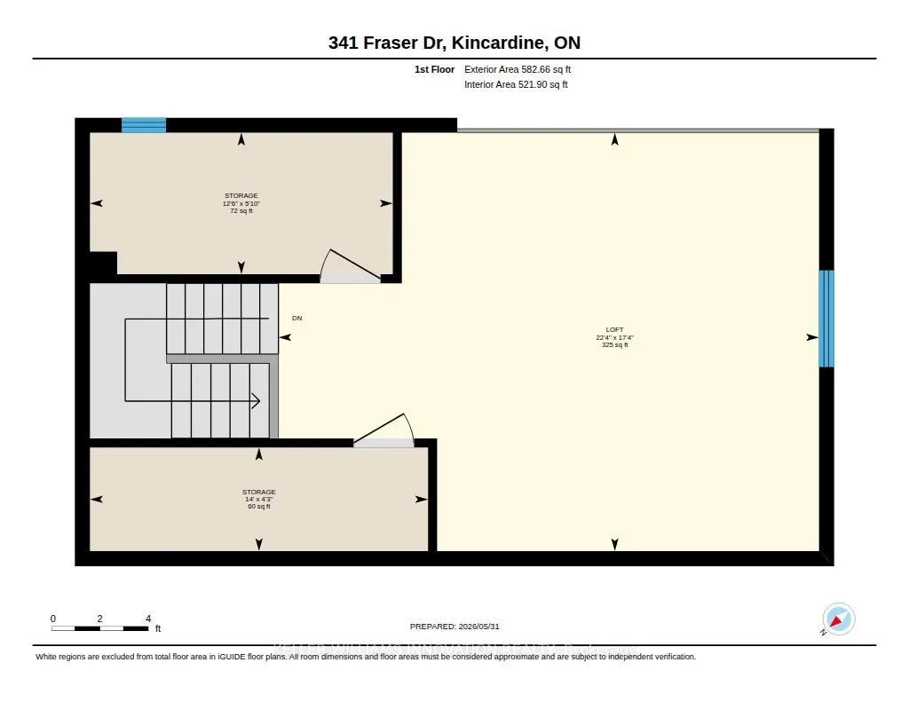 Photo 21 of 341 Fraser Drive, Kincardine — HOMEH