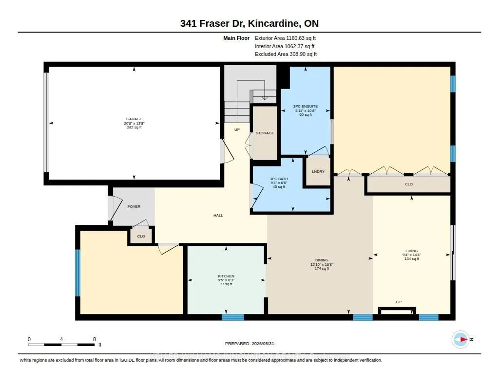 Photo 22 of 341 Fraser Drive, Kincardine — HOMEH
