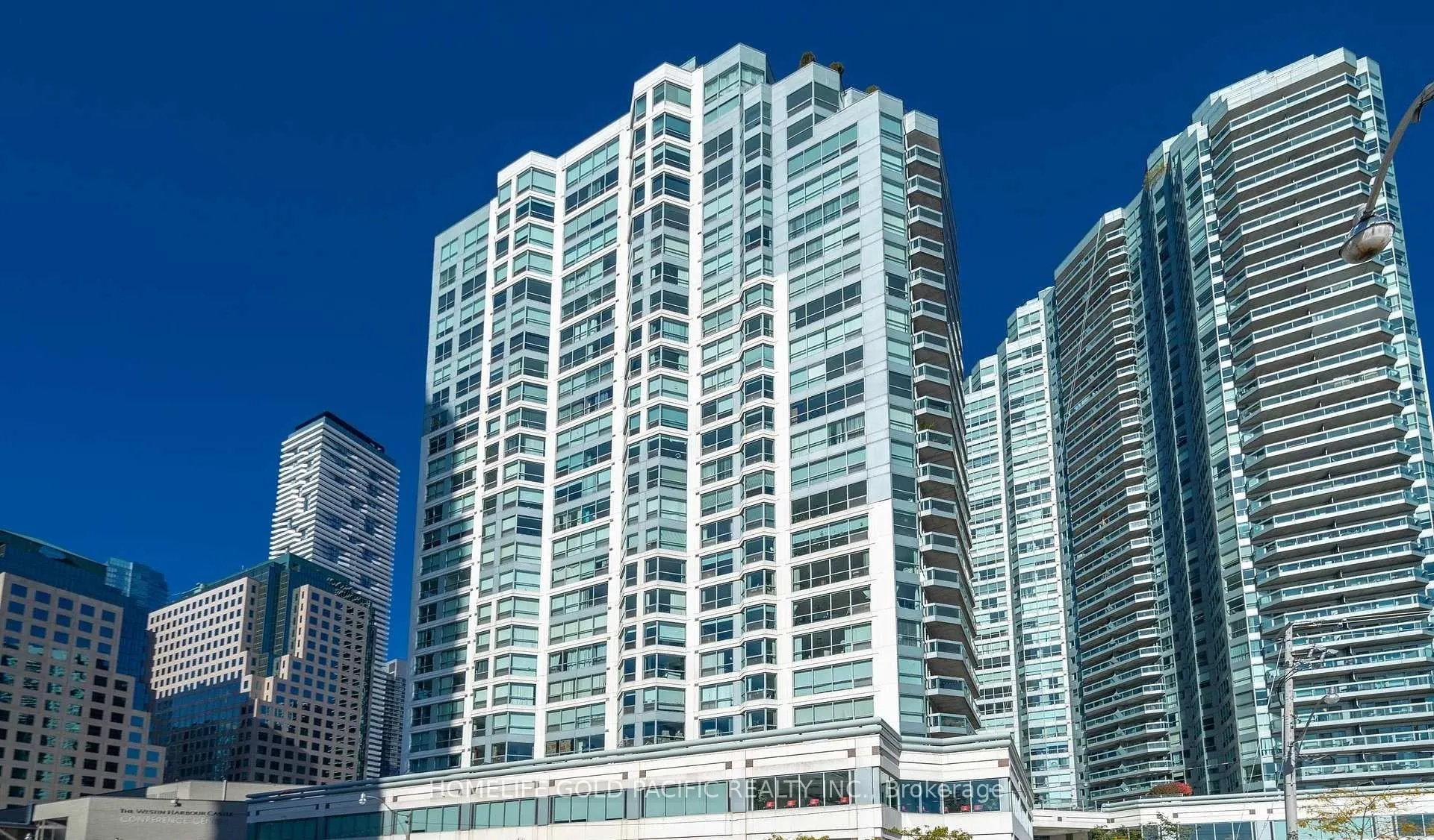 Photo 1 of Unit 1903, 10 Queens Quay W, Toronto, Waterfront Communities — HOMEH