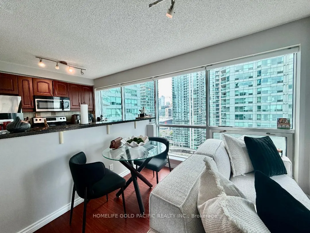 Photo 6 of Unit 1903, 10 Queens Quay W, Toronto, Waterfront Communities — HOMEH