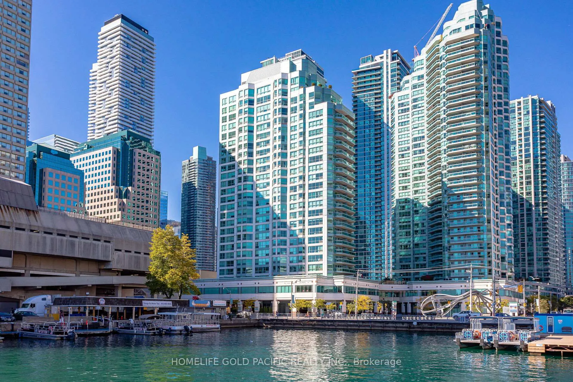 Photo 12 of Unit 1903, 10 Queens Quay W, Toronto, Waterfront Communities — HOMEH