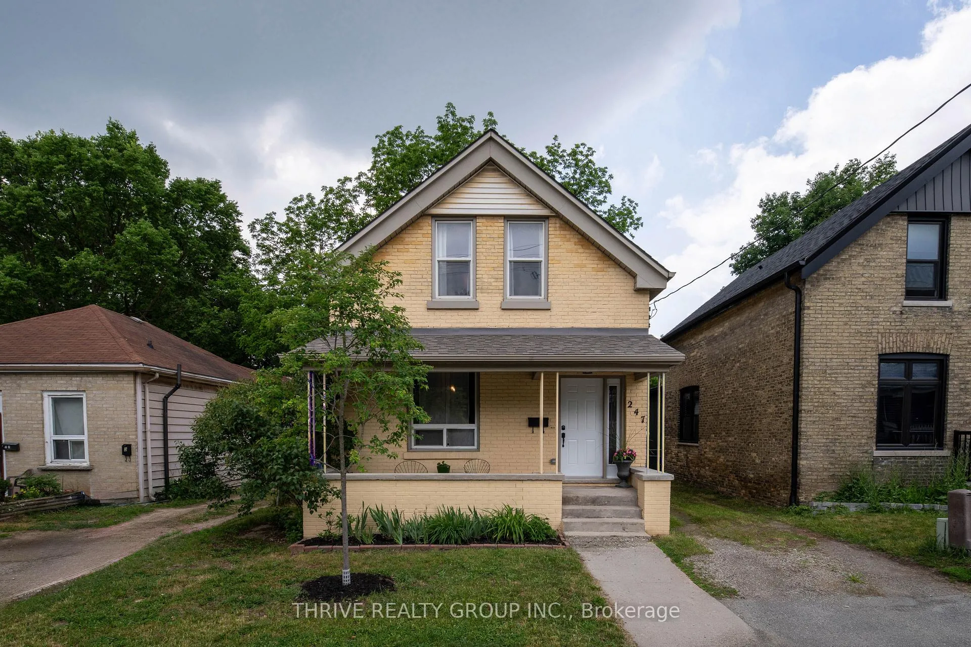 Front of 247 Egerton Street