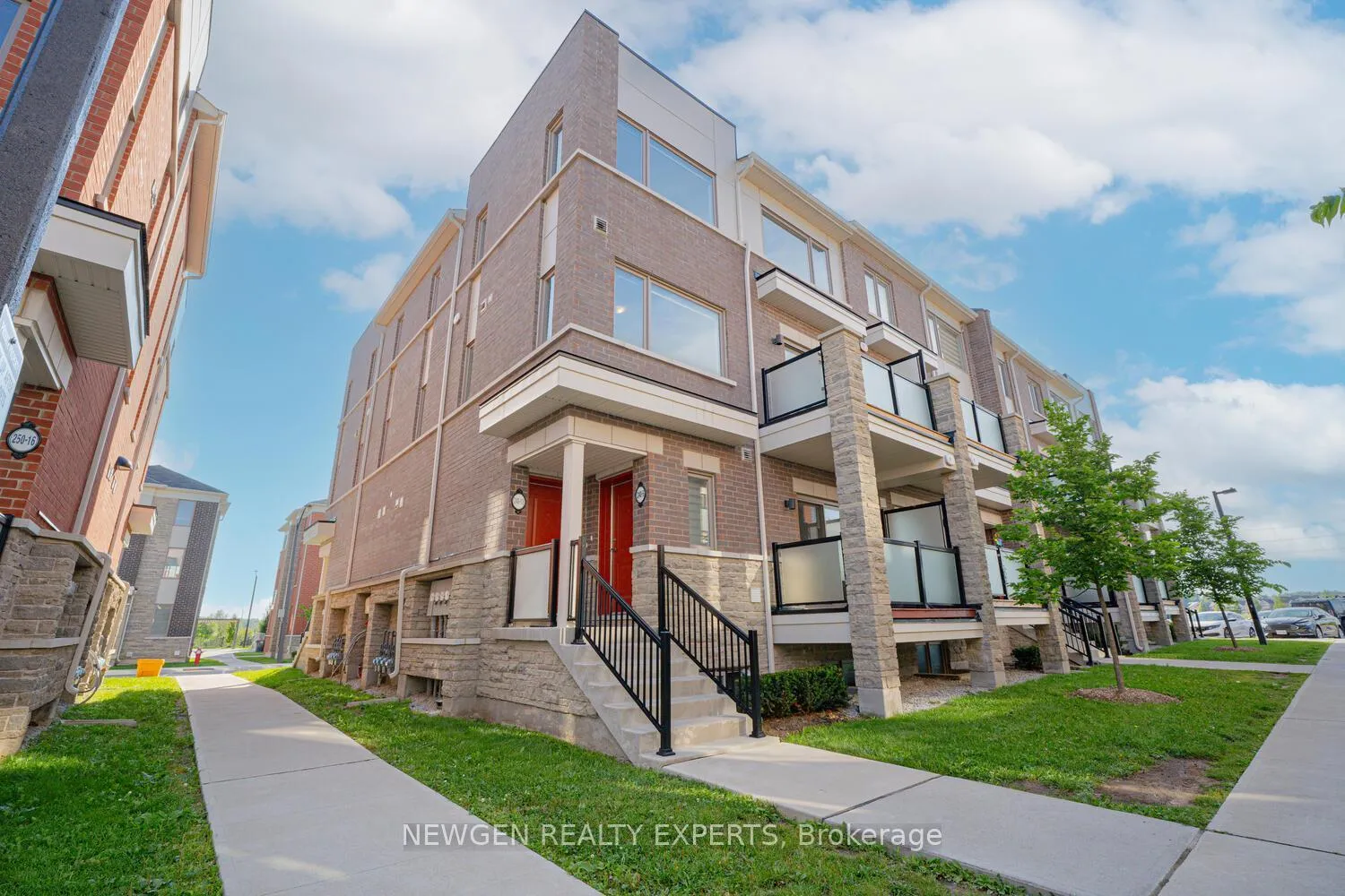 Front of Unit 13, 240 Lagerfeld Drive