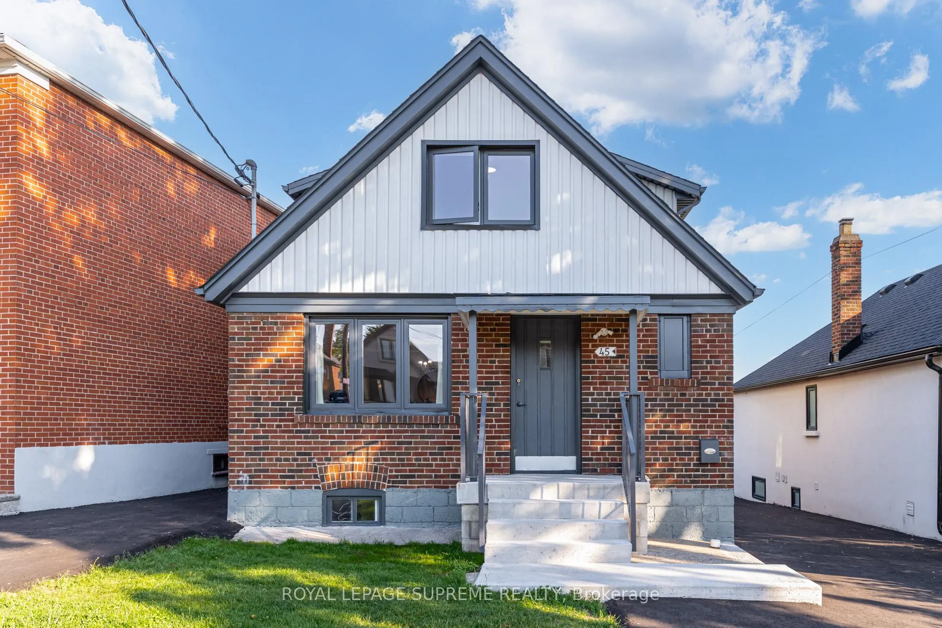 Front of 45 Beechborough Avenue