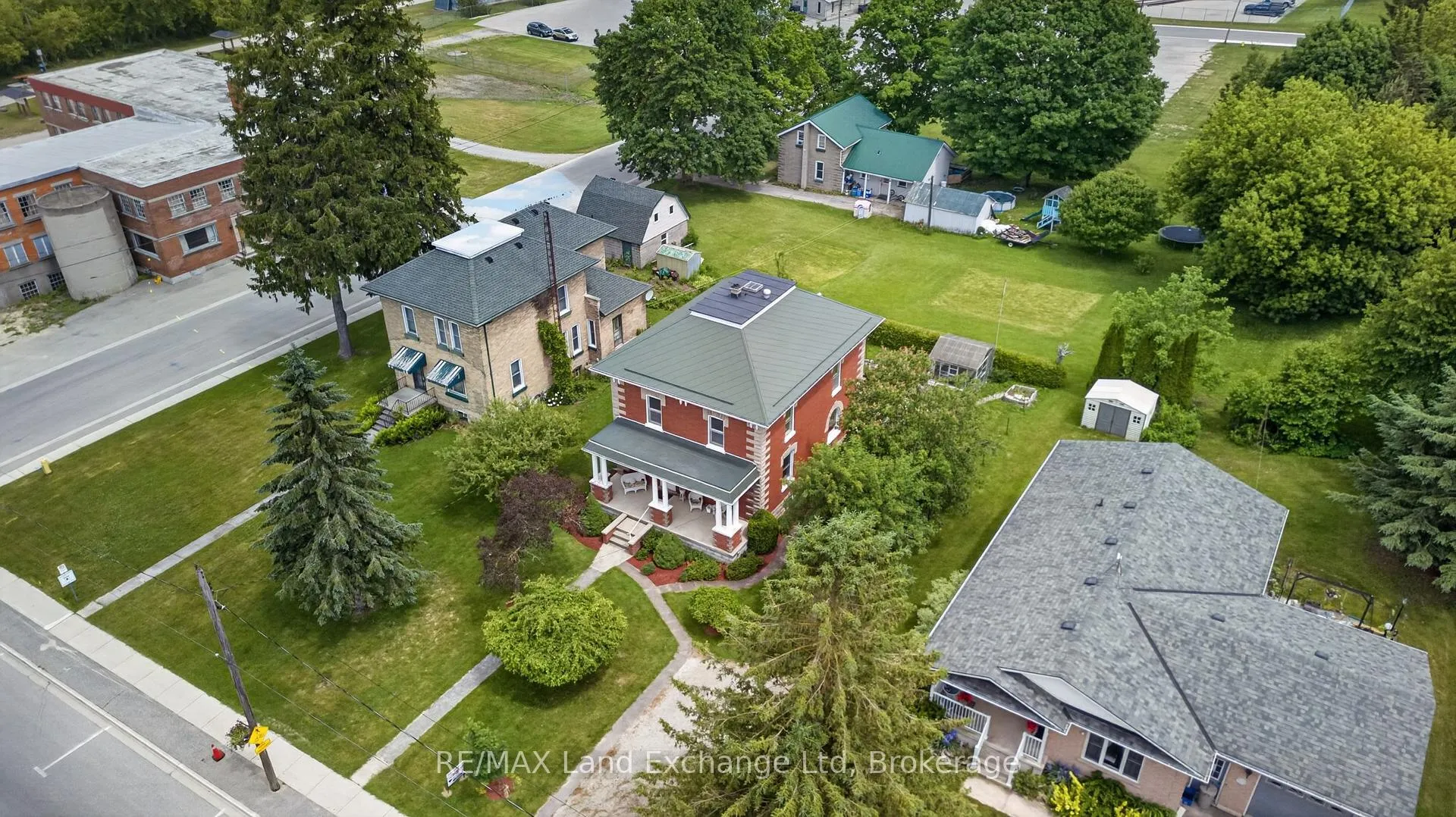 Photo 37 of 484 Queen Street, North Huron, Blyth — HOMEH