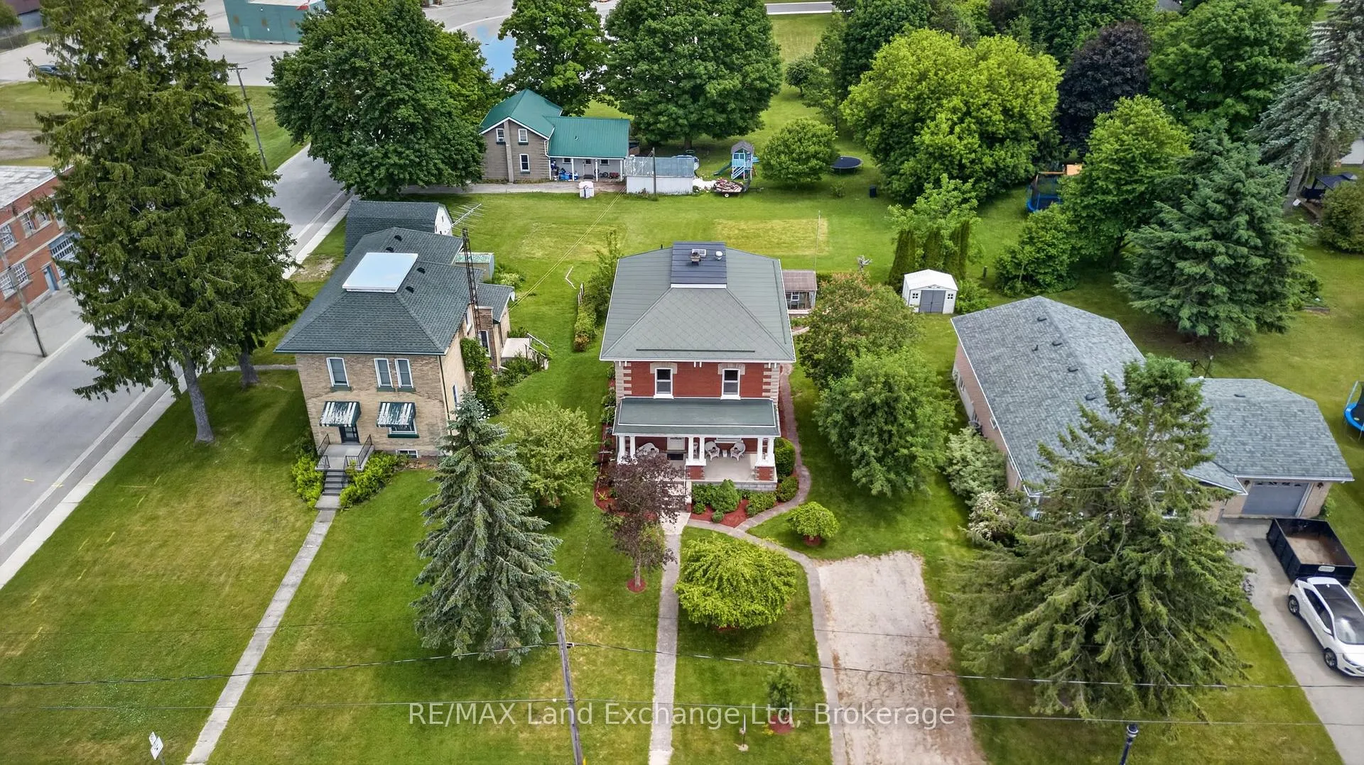 Photo 38 of 484 Queen Street, North Huron, Blyth — HOMEH