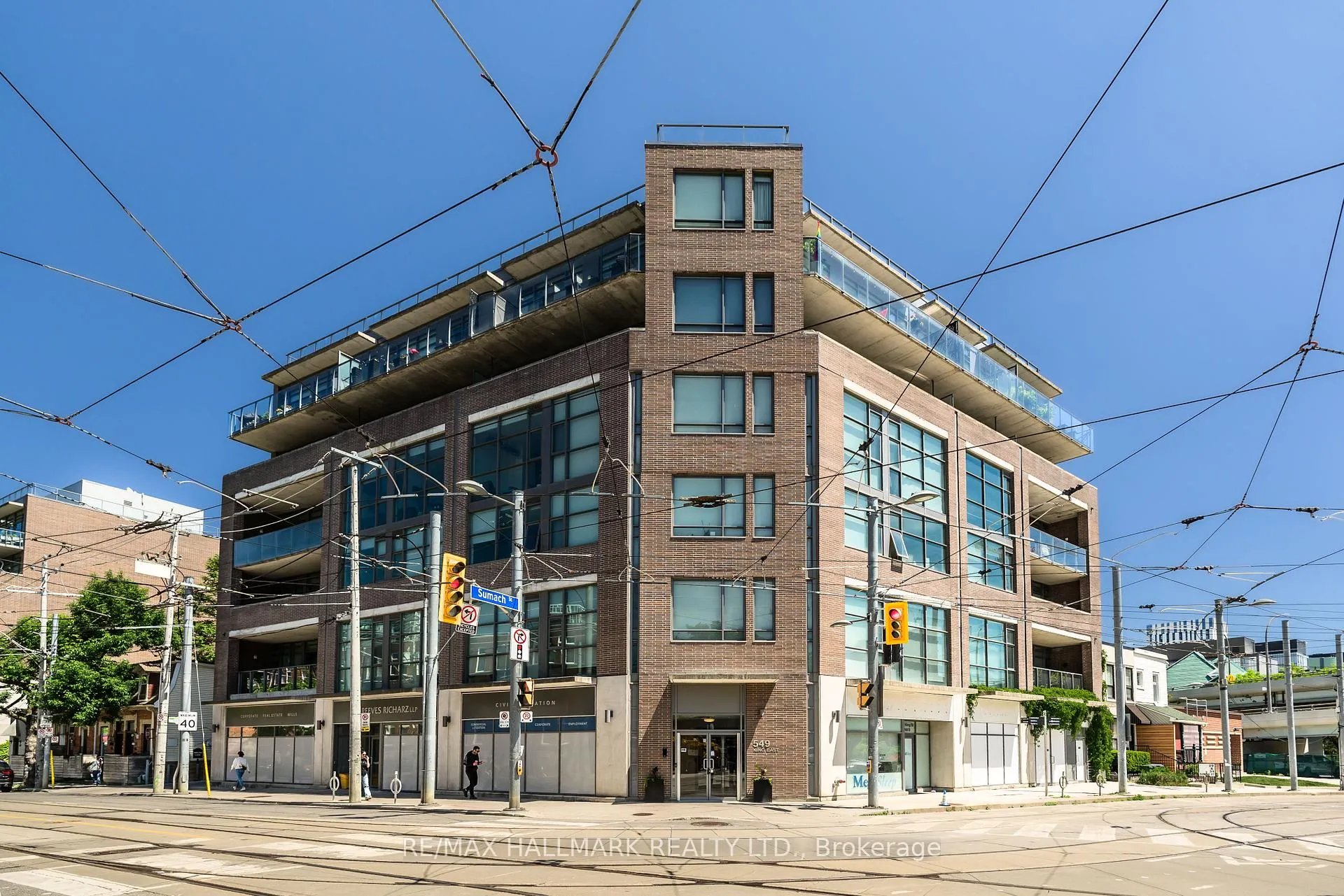 Photo 1 of Unit 203, 549 King Street E, Toronto, Moss Park — HOMEH