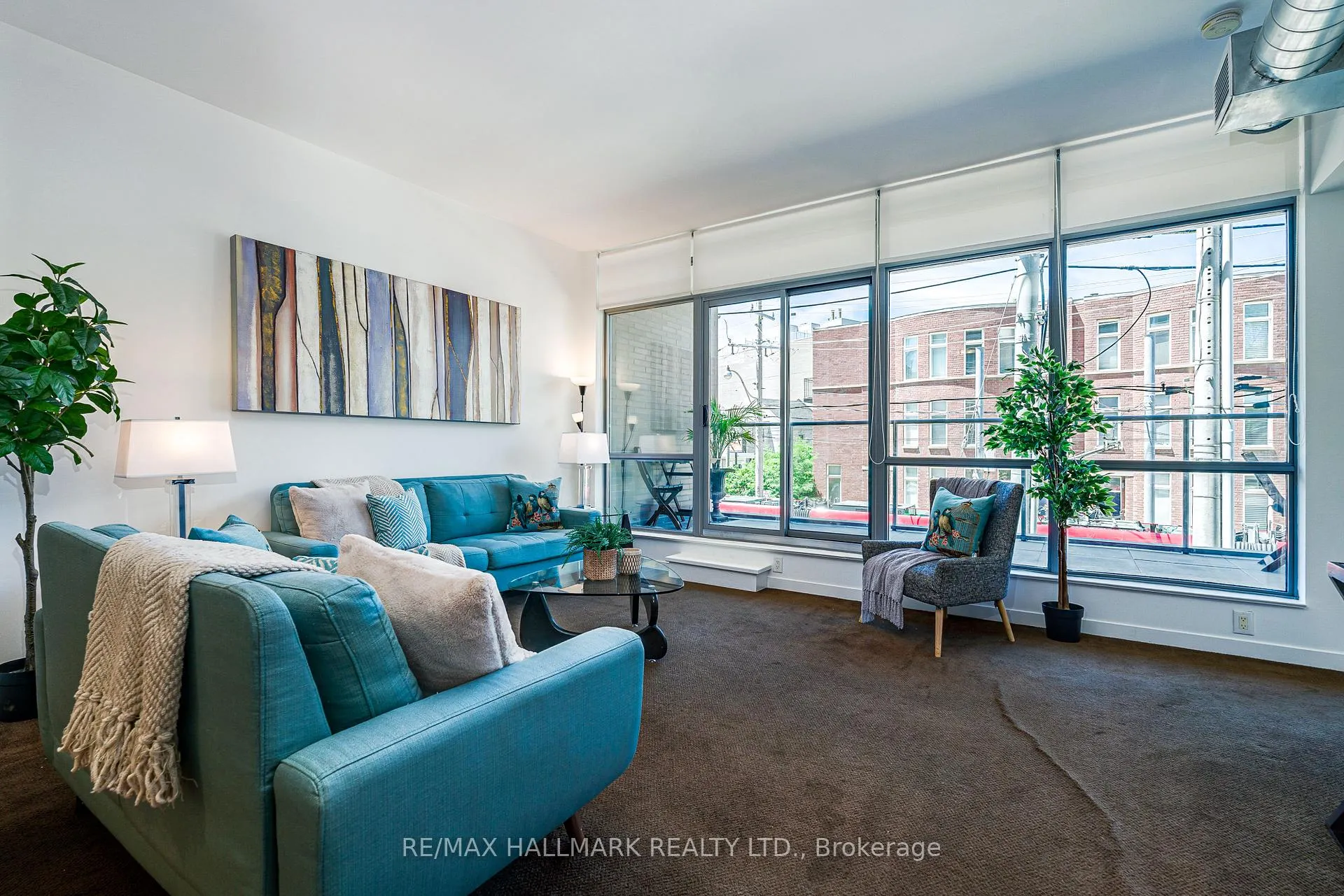 Photo 10 of Unit 203, 549 King Street E, Toronto, Moss Park — HOMEH
