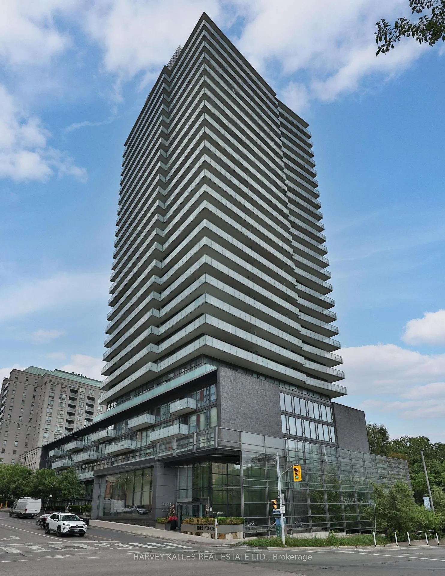 Photo 1 of Unit 1501, 1815 Yonge Street, Toronto, Mount Pleasant East — HOMEH