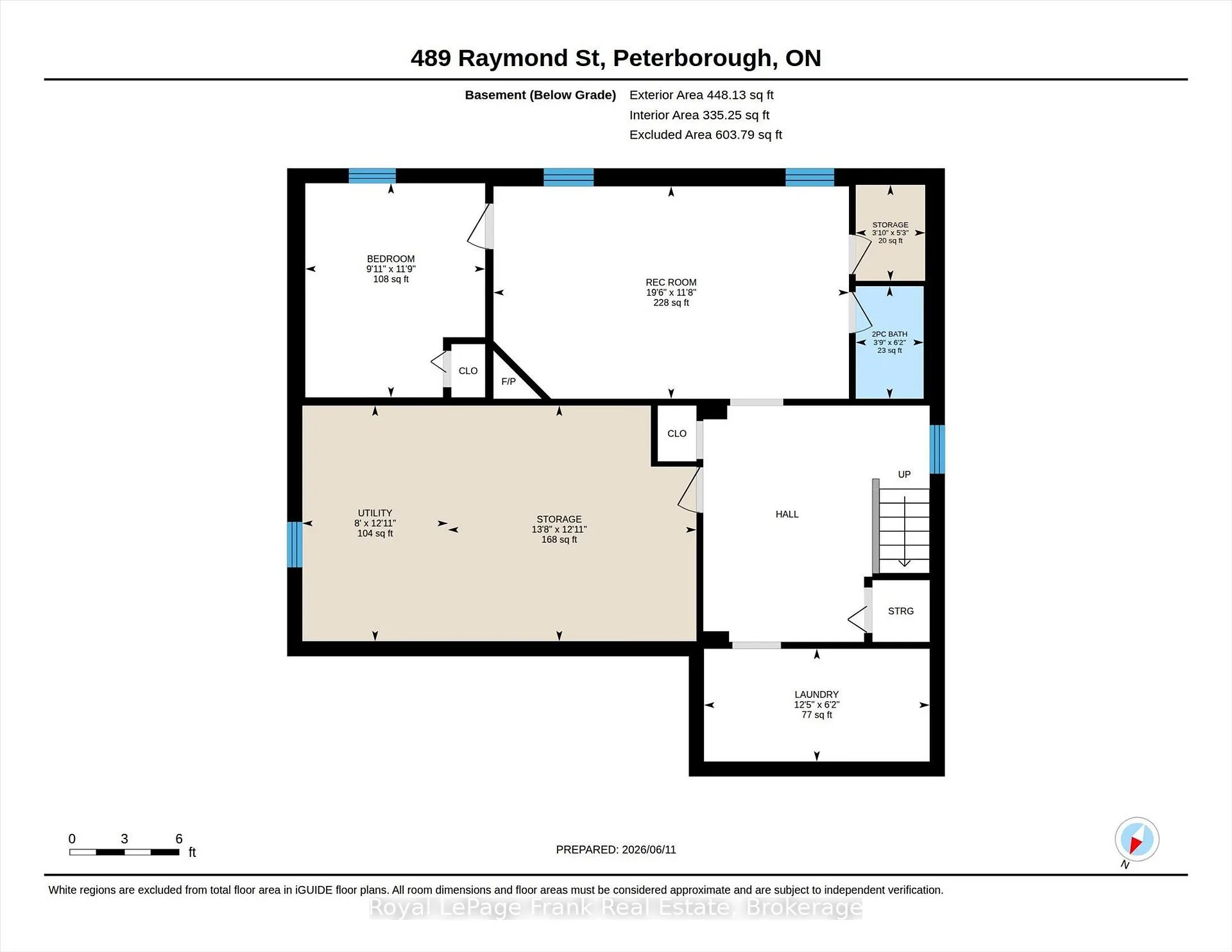 Photo 45 of 489 Raymond Street, Peterborough, Northcrest Ward 5 — HOMEH