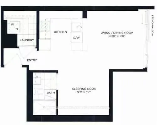 Photo 12 of Unit 302, 170 Sumach Street, Toronto, Regent Park — HOMEH