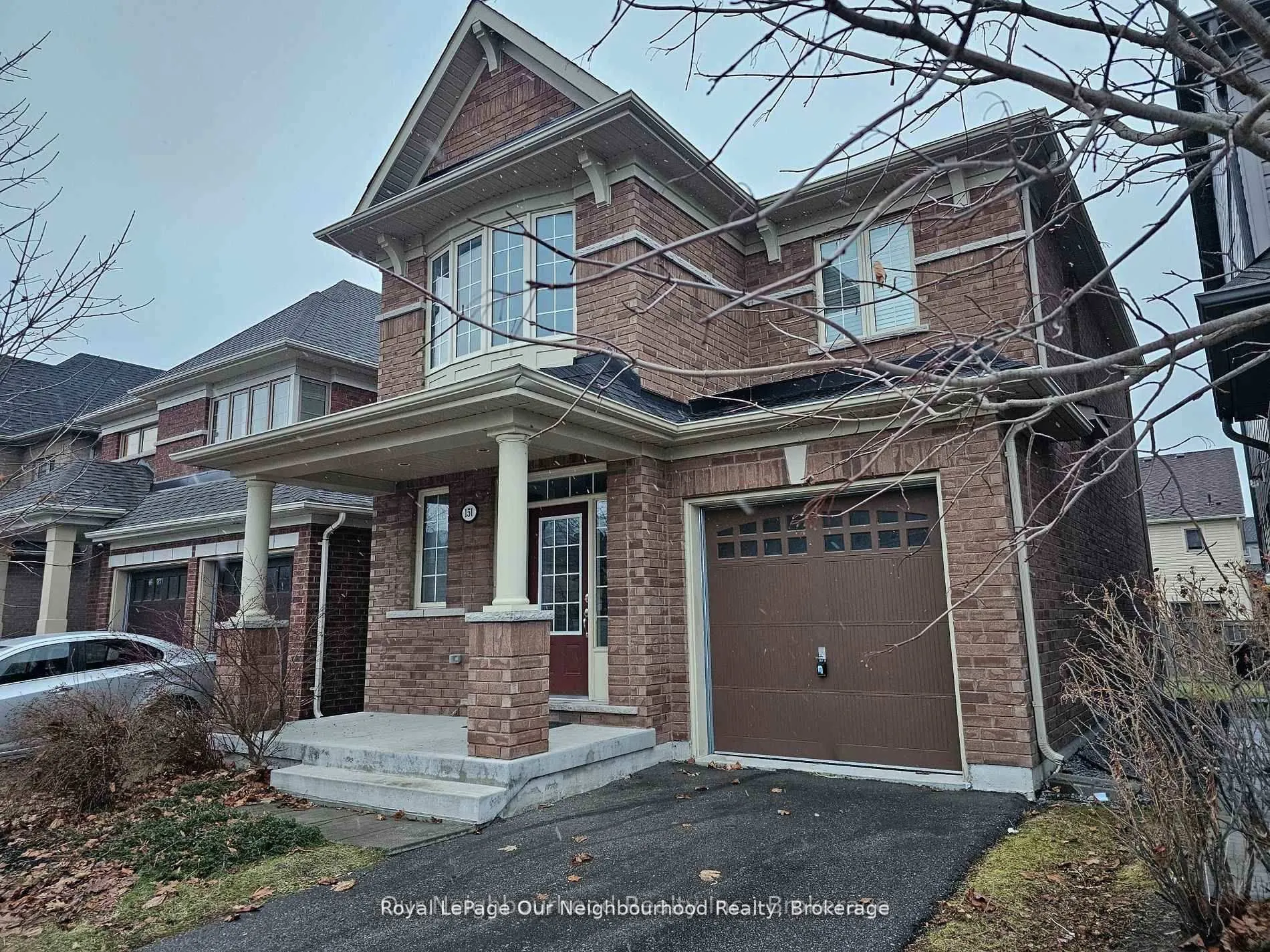 Front of 151 Presidial Avenue