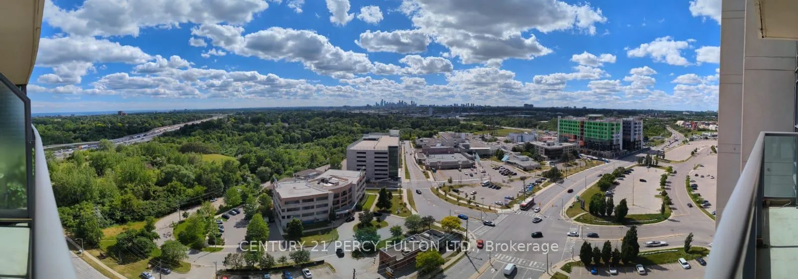 Front of Unit 2106, 235 Sherway Gardens Road