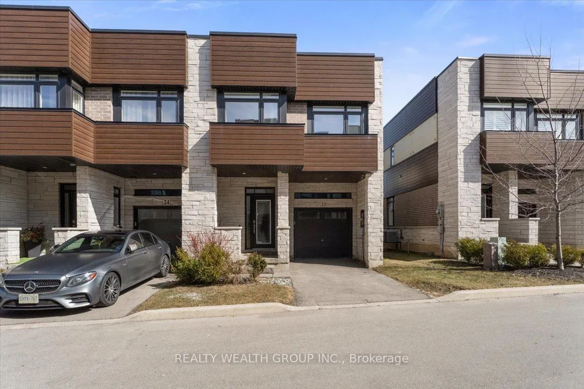 Photo 1 of Unit 23, 35 Midhurst Heights, Hamilton, Stoney Creek Mountain — HOMEH