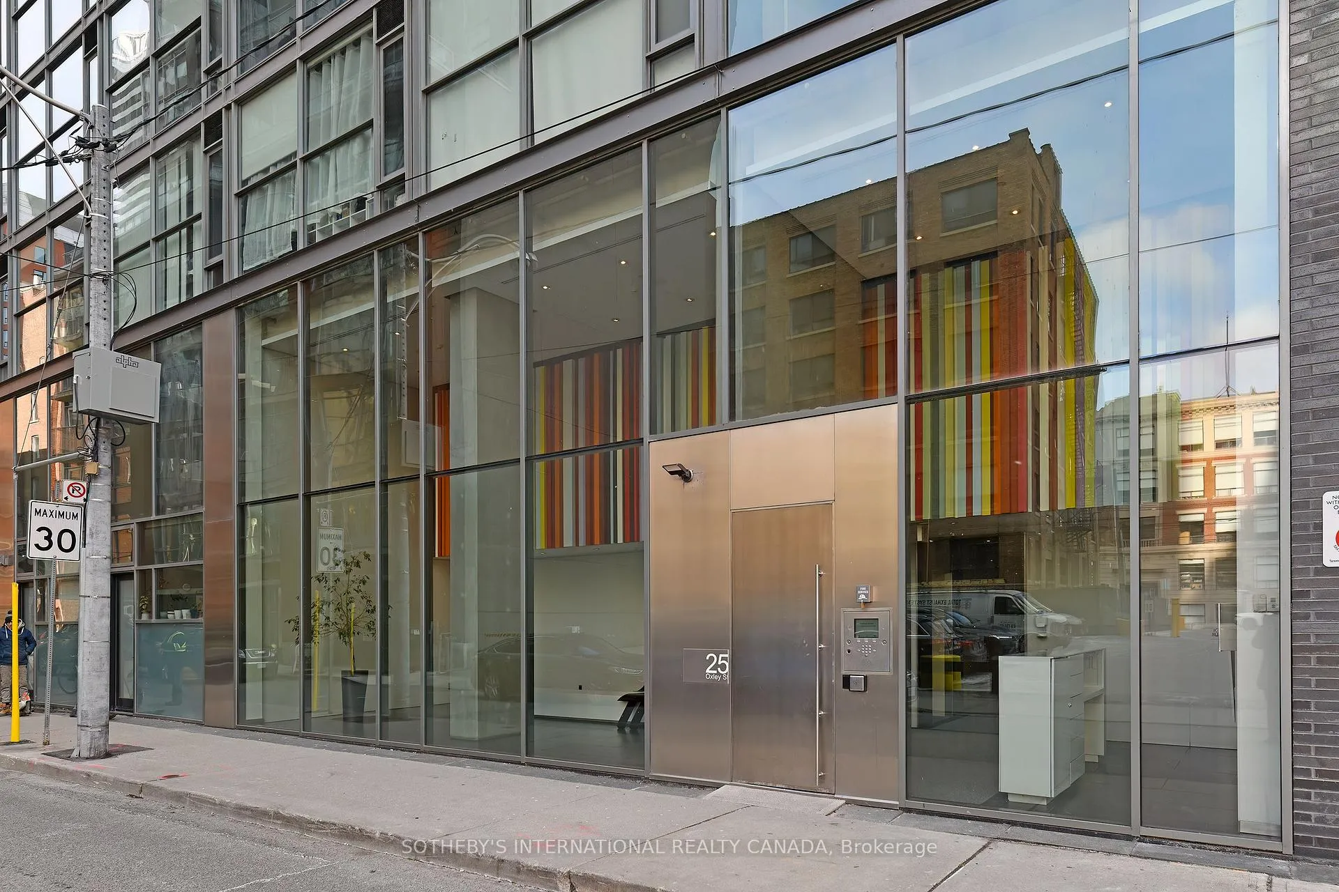 Photo 17 of Unit 516, 25 Oxley Street, Toronto, Waterfront Communities — HOMEH