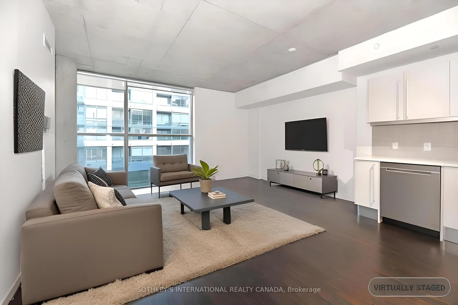 Photo 1 of Unit 516, 25 Oxley Street, Toronto, Waterfront Communities — HOMEH