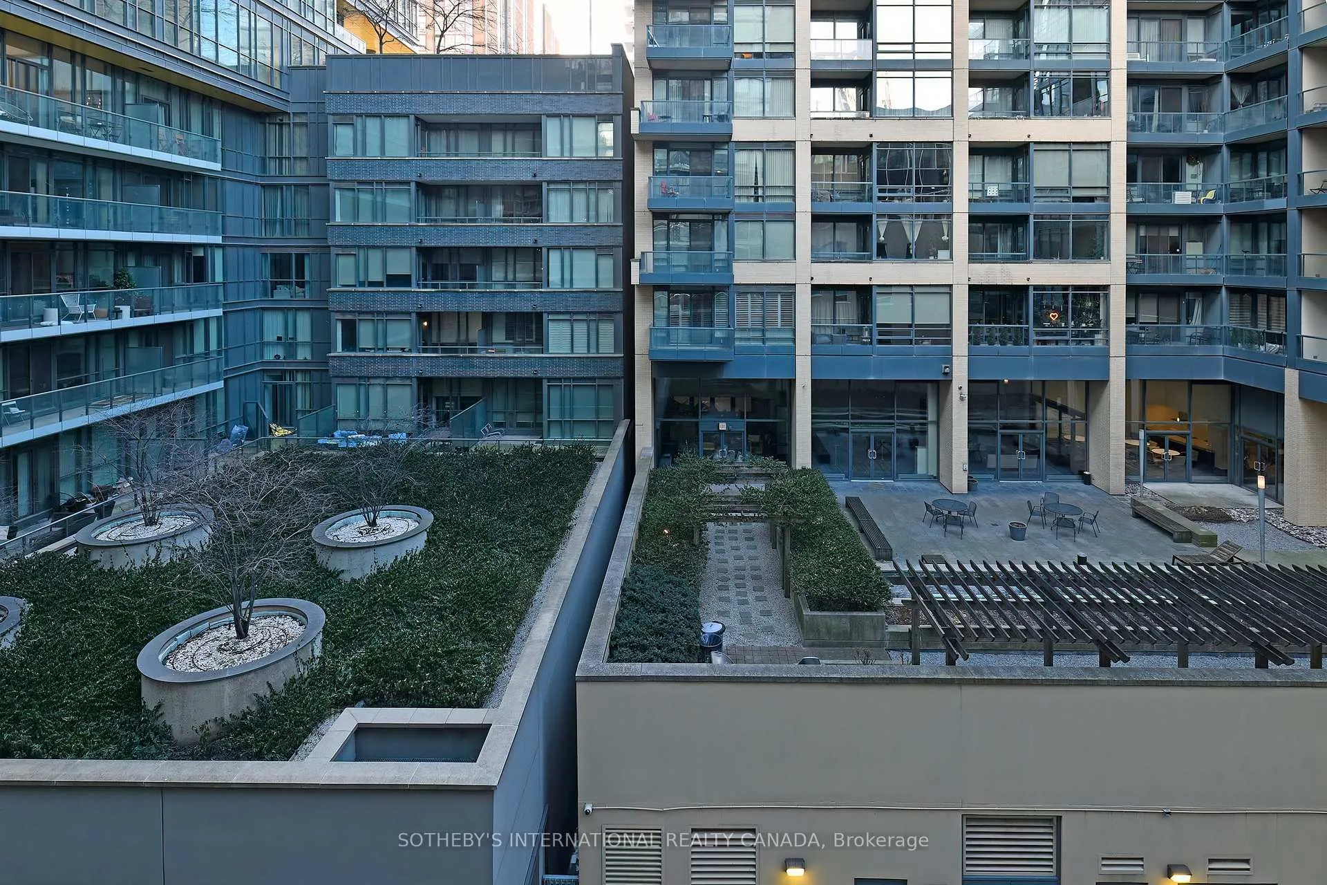 Photo 14 of Unit 516, 25 Oxley Street, Toronto, Waterfront Communities — HOMEH
