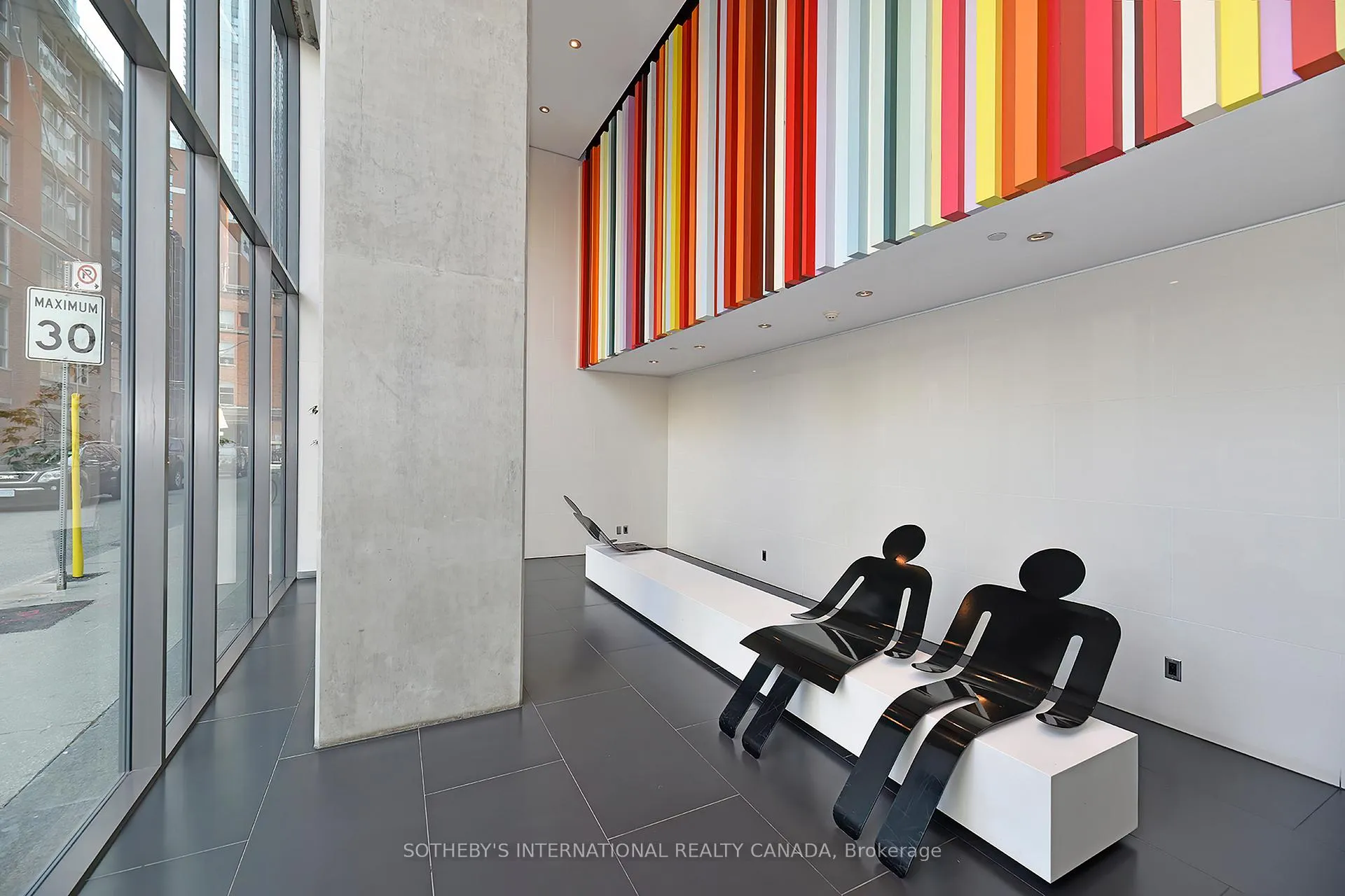 Photo 16 of Unit 516, 25 Oxley Street, Toronto, Waterfront Communities — HOMEH
