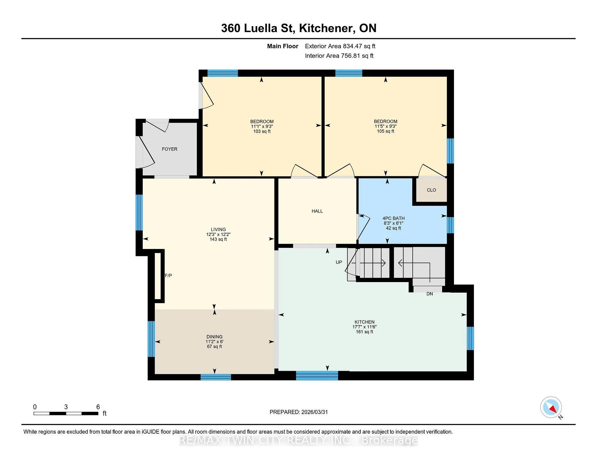 Photo 25 of 360 Luella Street, Kitchener — HOMEH