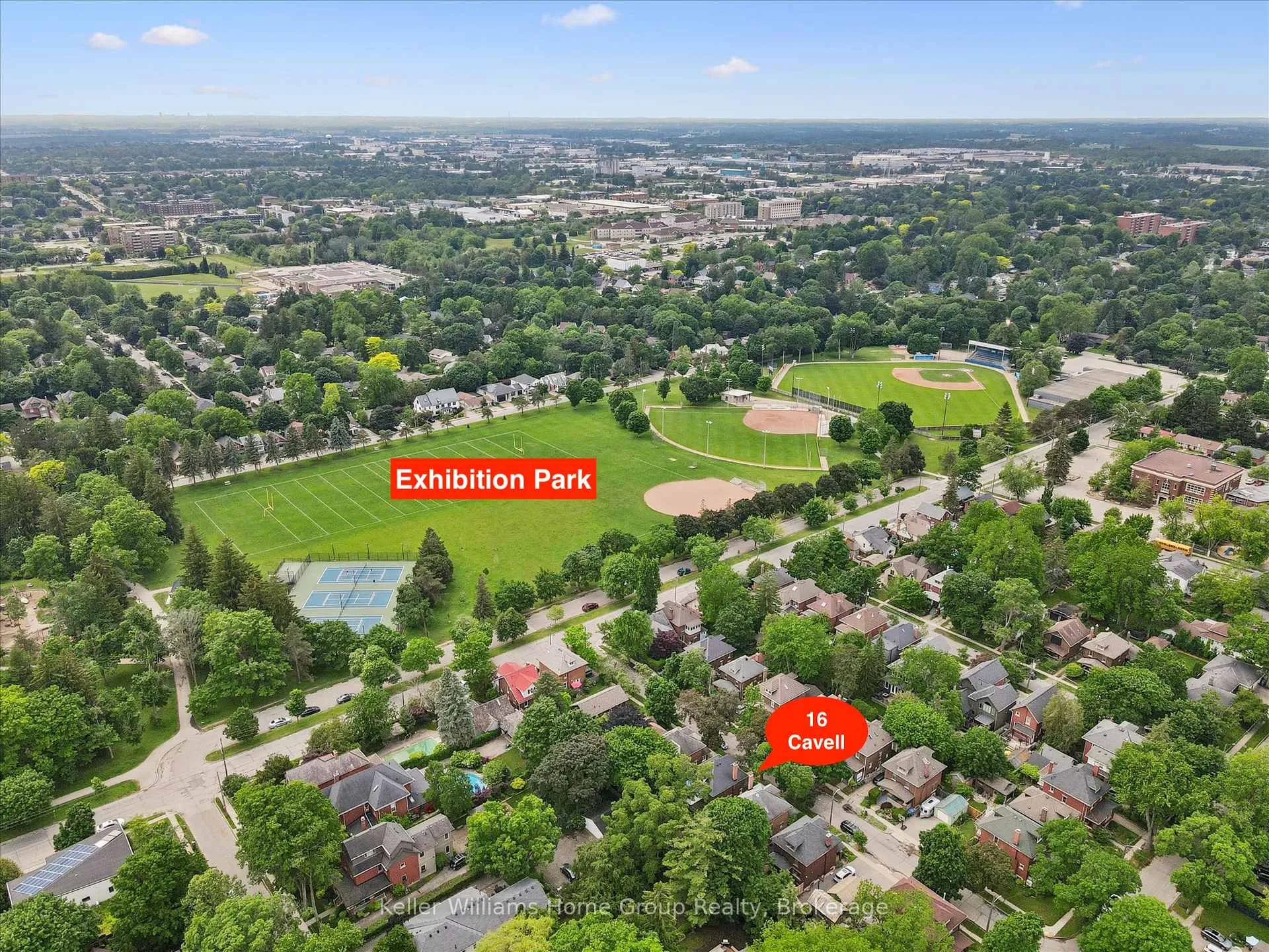 Photo 41 of 16 Cavell Avenue, Guelph, Exhibition Park — HOMEH
