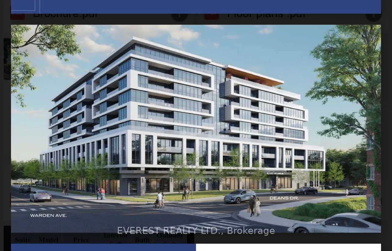 Photo 19 of Unit 504, 20 Deans Drive E, Scarborough, Clairlea-Birchmount — HOMEH