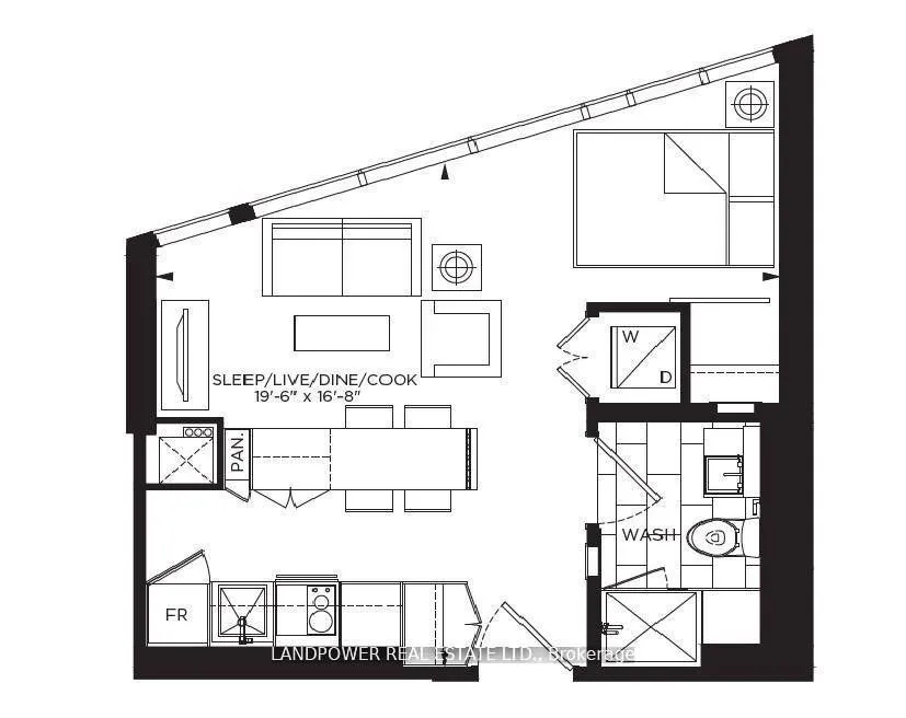 Photo 2 of Unit 2113, 197 Yonge Street, Toronto, Church-Yonge Corridor — HOMEH