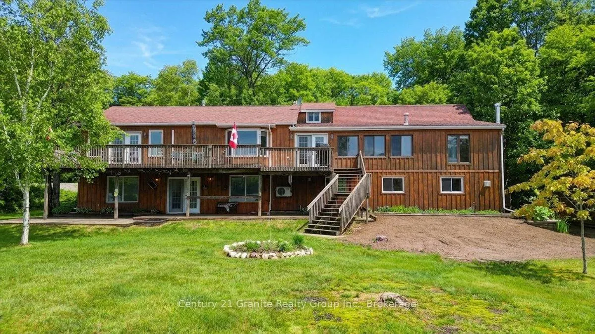 Front of 2077 Mink Lake Road