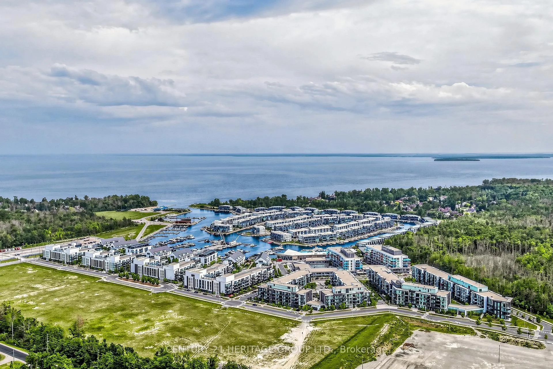 Front of Unit 202, 375 Sea Ray Avenue
