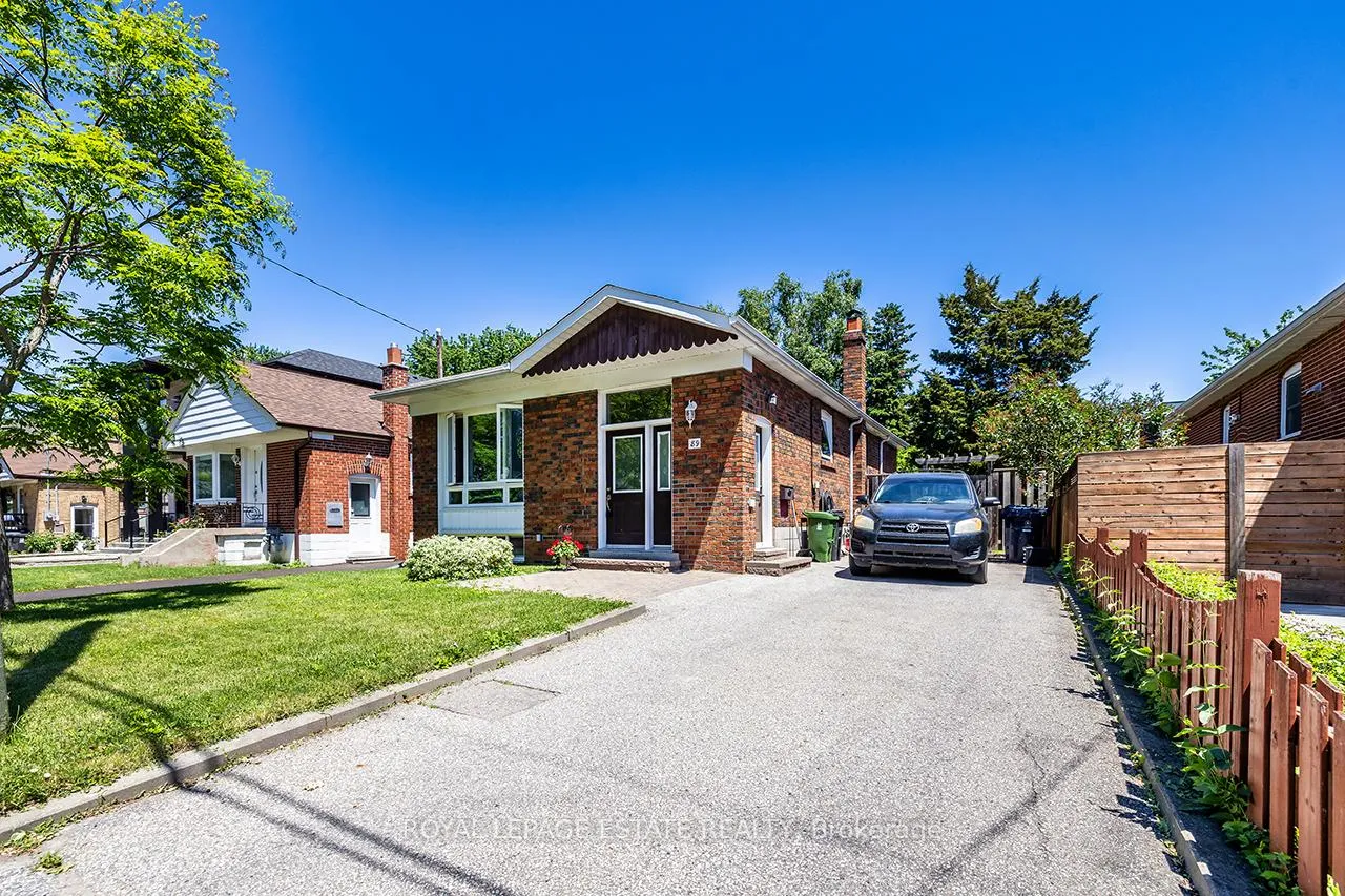 Front of 89 Vanbrugh Avenue