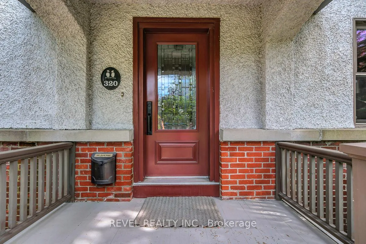 Photo 2 of 320 Clemow Avenue, Ottawa, Glebe — HOMEH