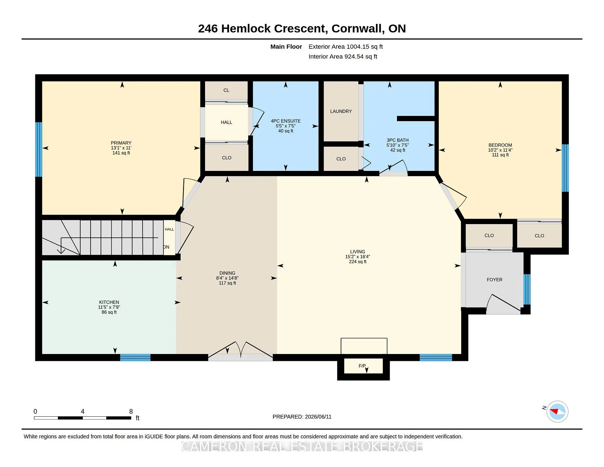 Photo 33 of 246 Hemlock Crescent, Cornwall — HOMEH