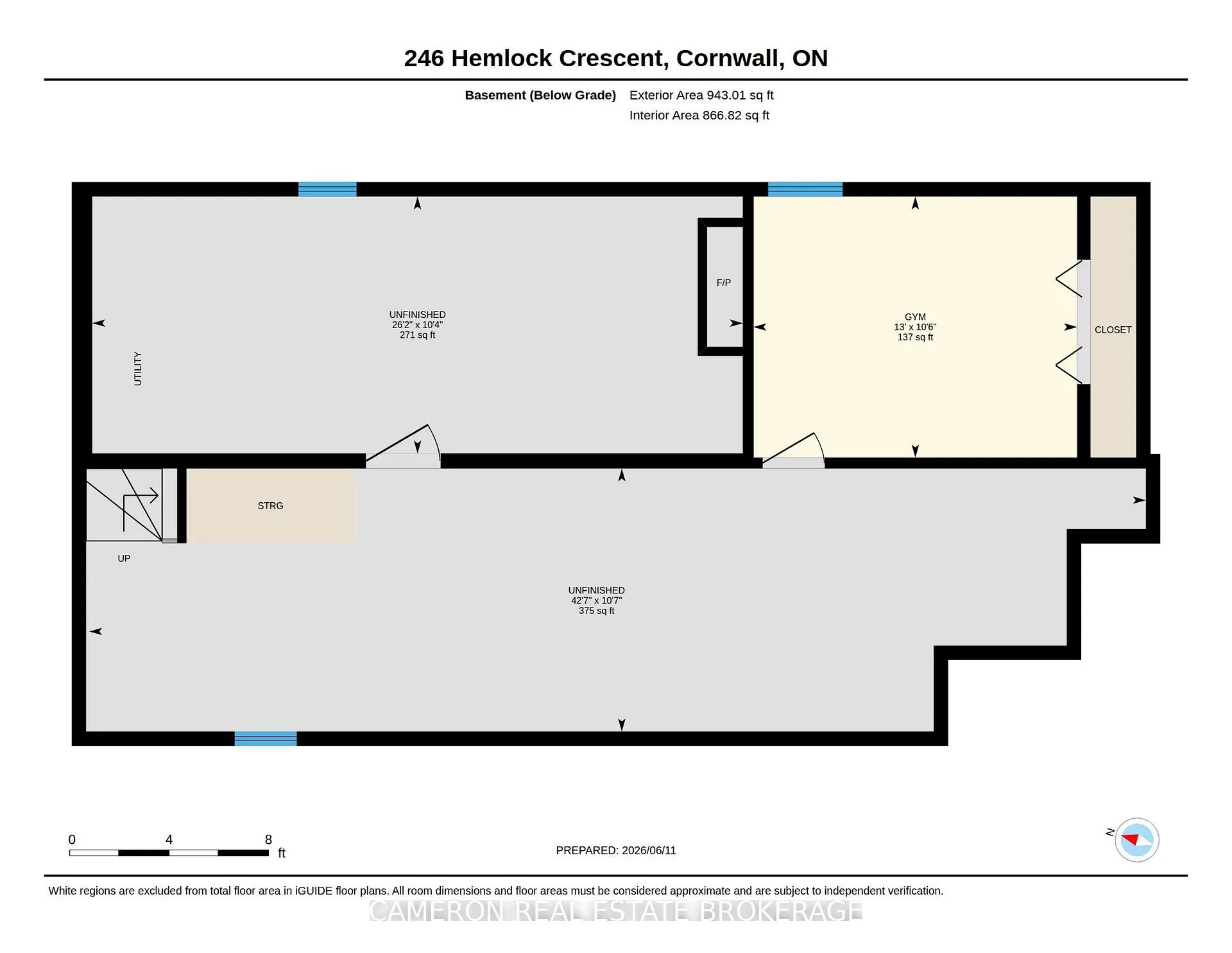Photo 34 of 246 Hemlock Crescent, Cornwall — HOMEH