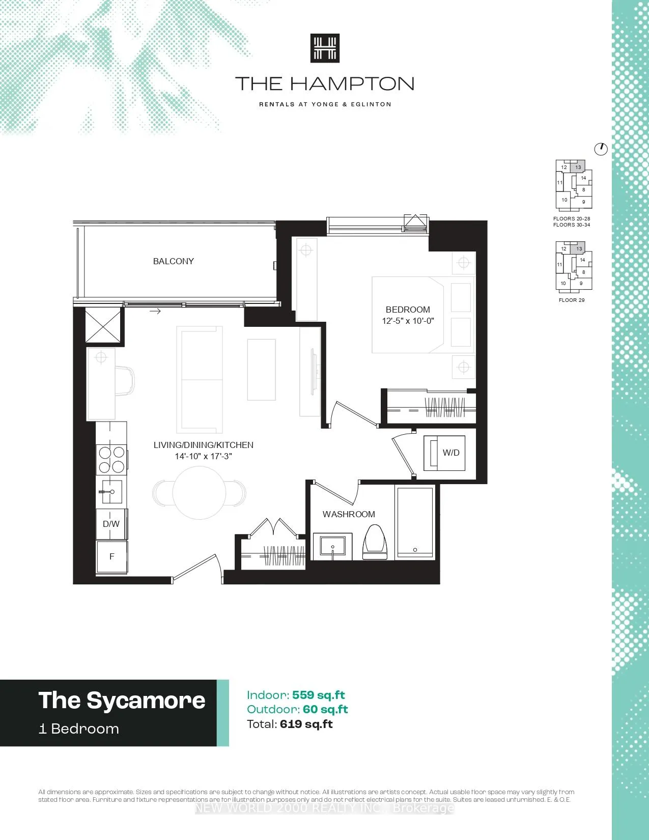 Photo 22 of Unit 2213, 101 Roehampton Avenue, Toronto, Mount Pleasant West — HOMEH