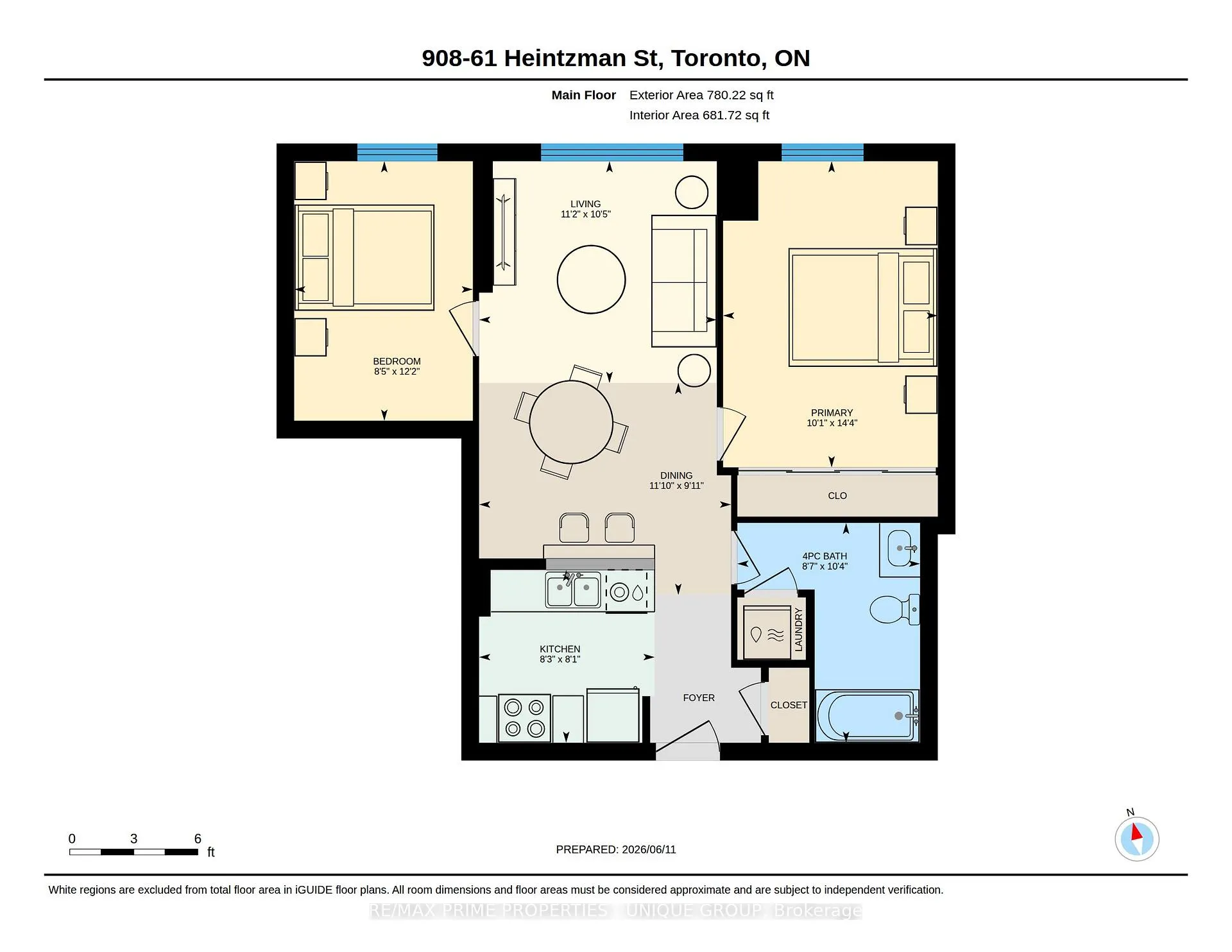 Photo 44 of Unit 908, 61 Heintzman Street, Toronto, Junction Area — HOMEH