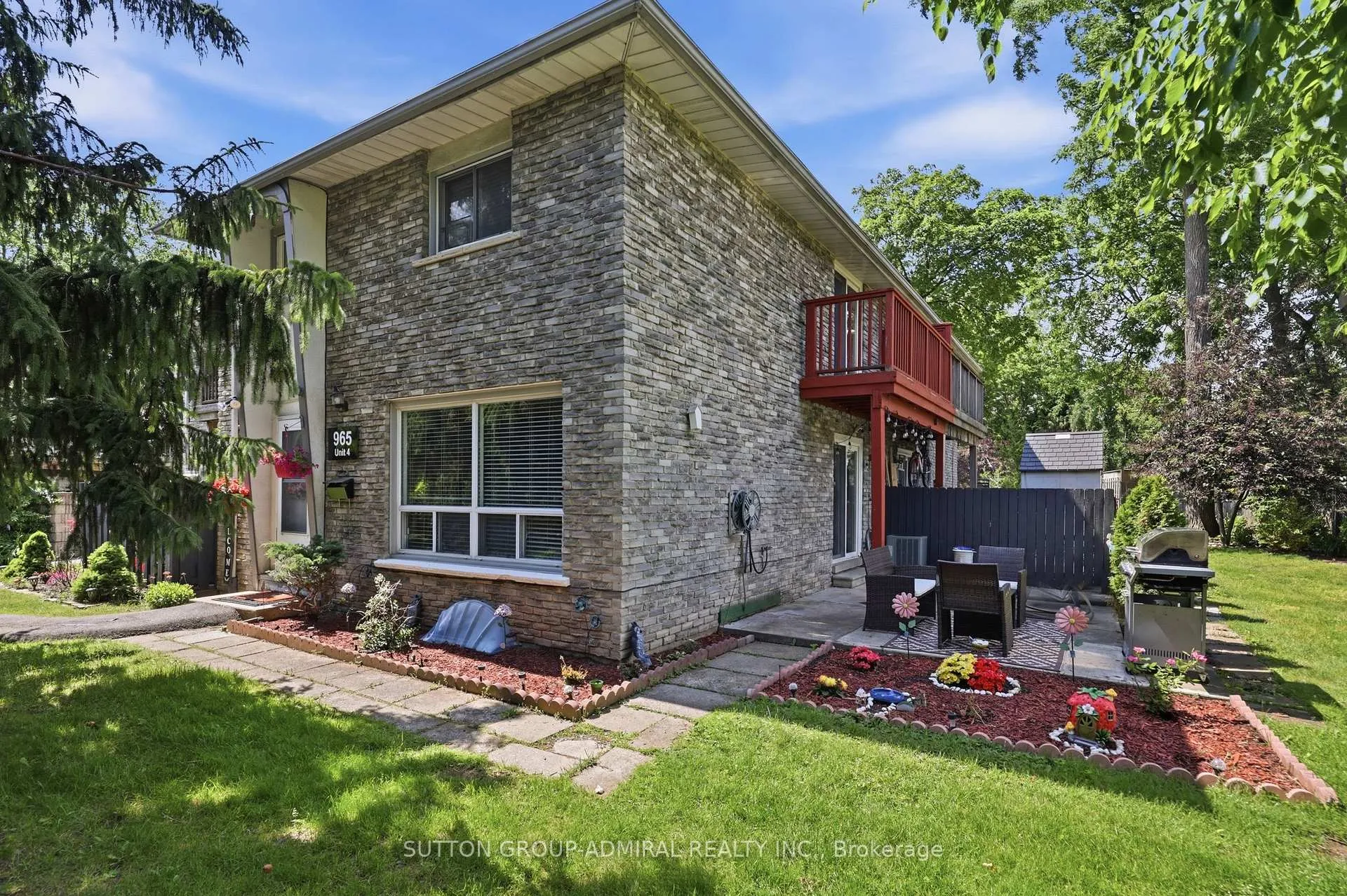 Photo 33 of Unit 4, 965 Francis Road, Burlington, LaSalle — HOMEH