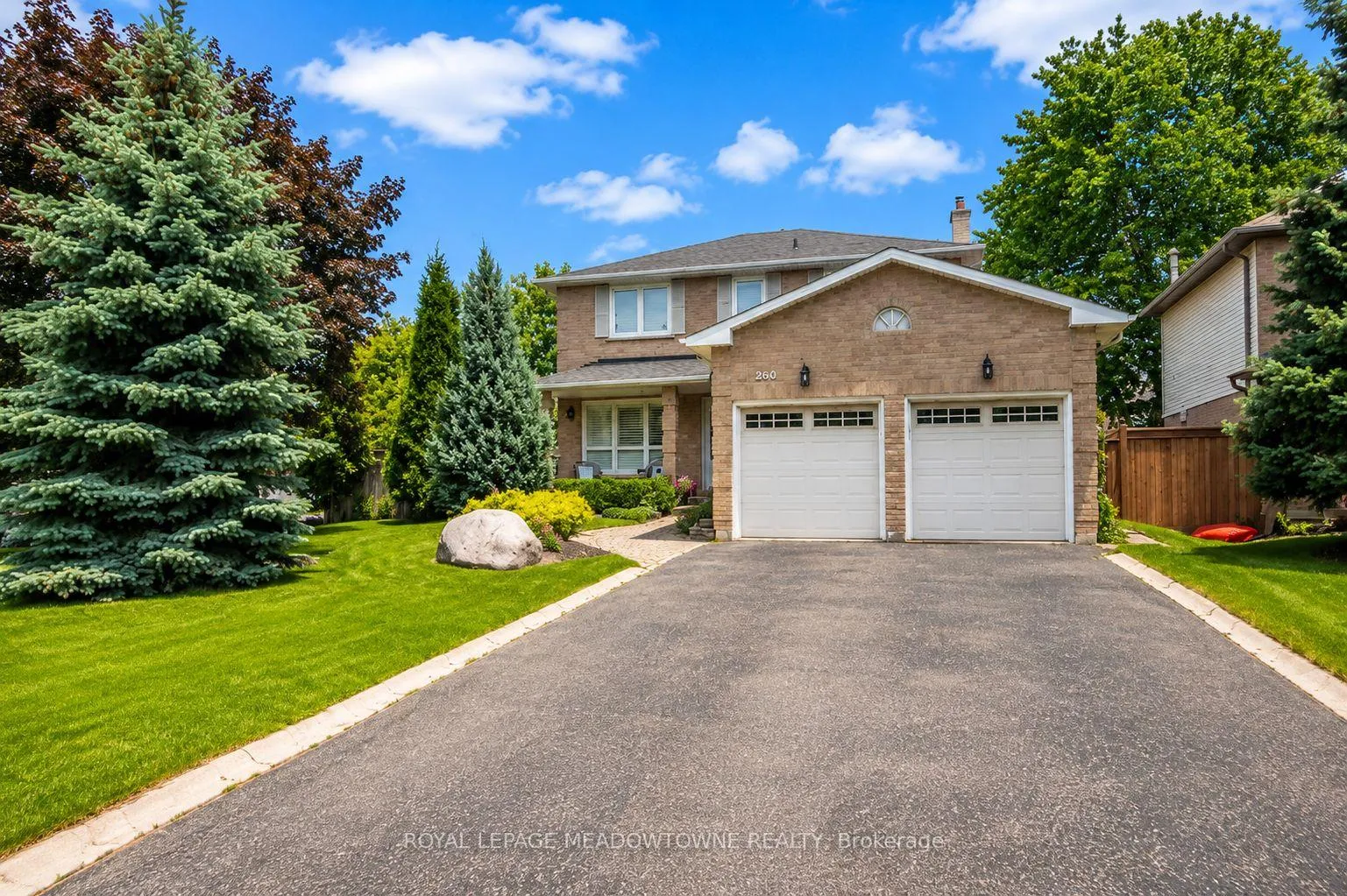 Front of 265 Randall Crescent