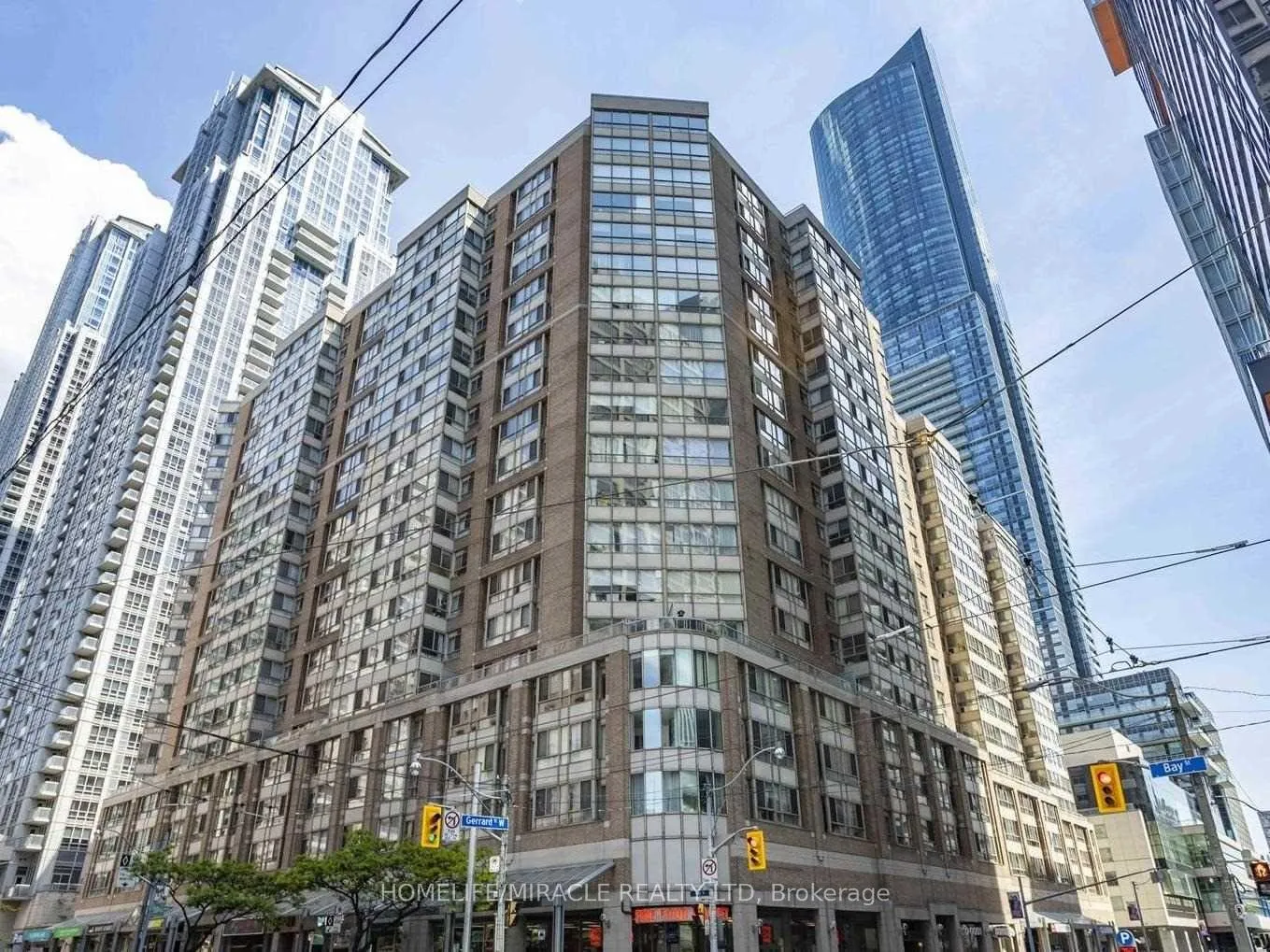 Photo 1 of Unit 1907, 717 Bay Street, Toronto, Bay Street Corridor — HOMEH