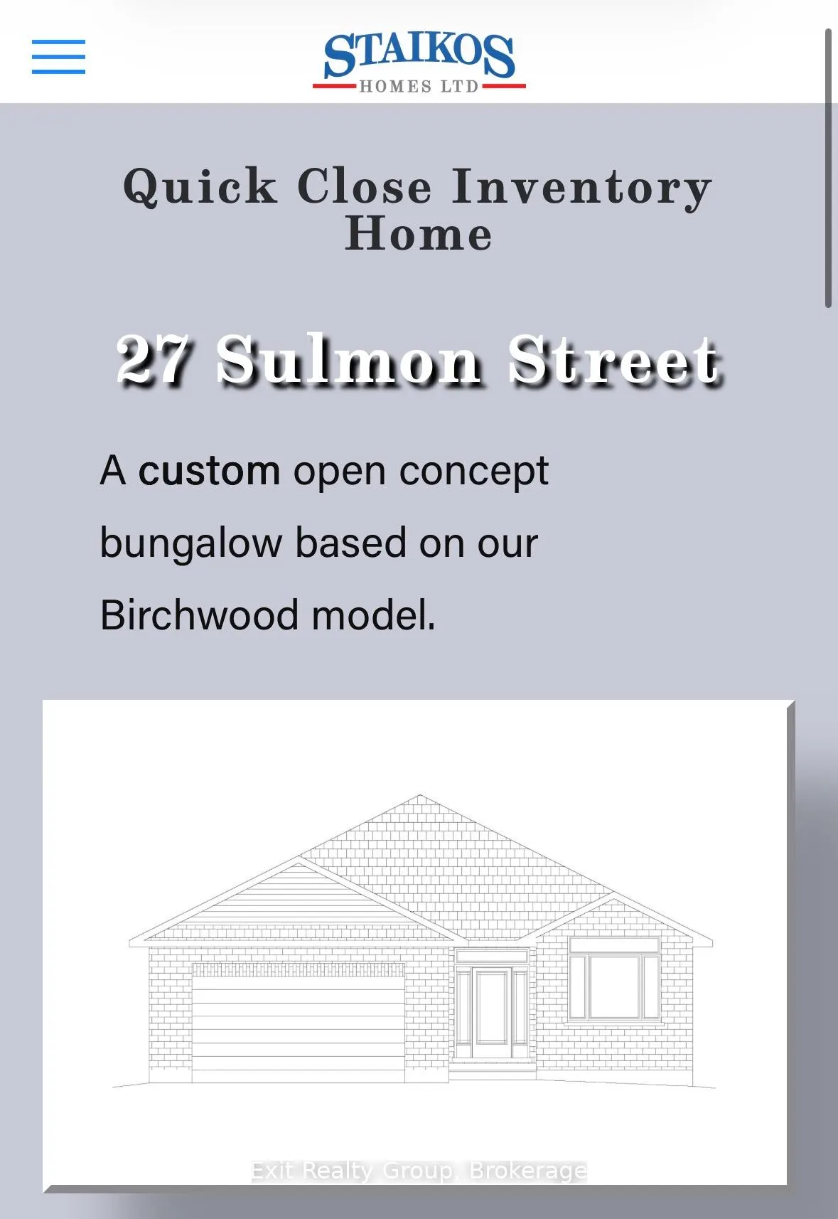Photo 3 of 27 Sulmon Street, Belleville, Thurlow Ward — HOMEH