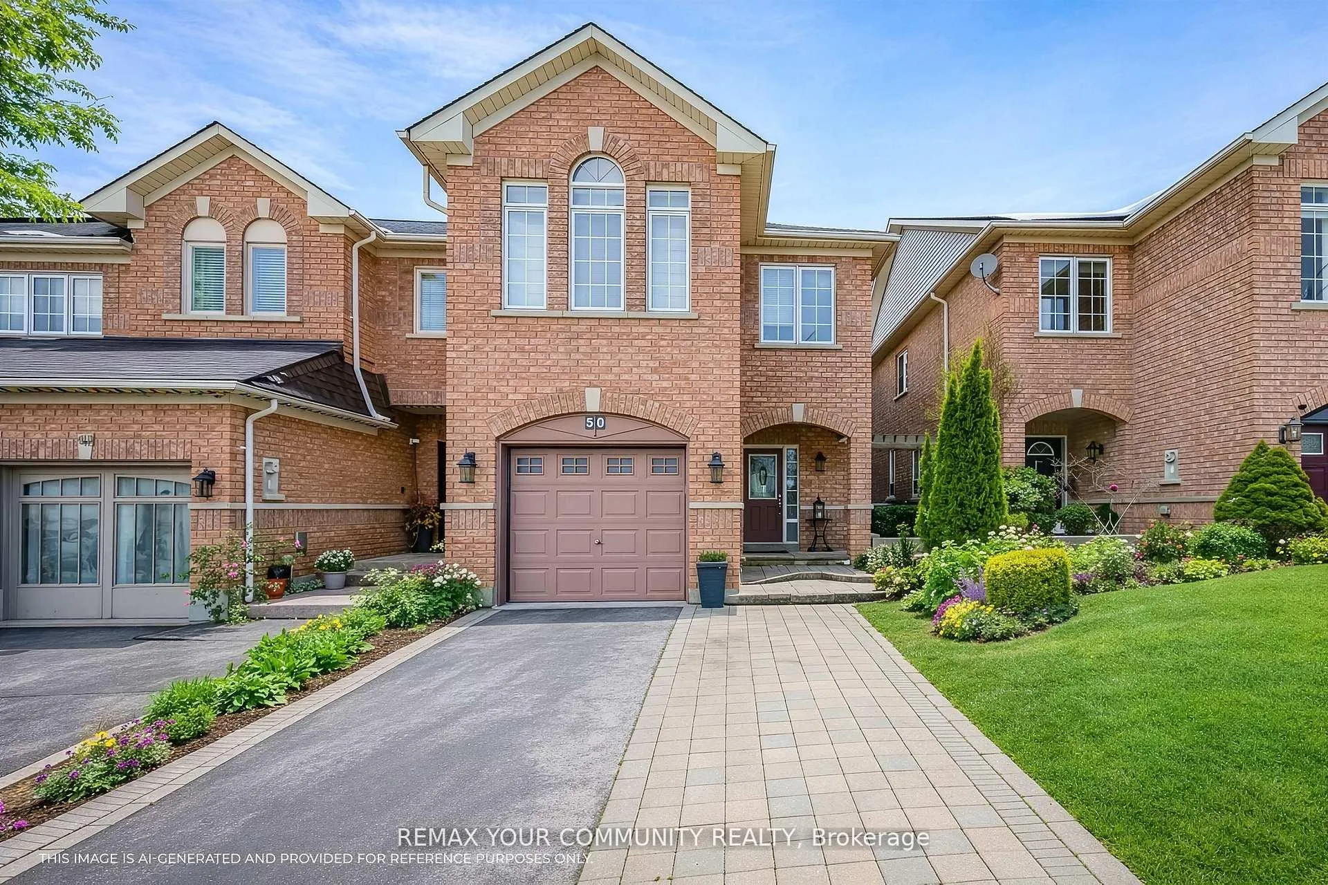 Photo 1 of 50 Lodgeway Drive, Vaughan, Rural Vaughan — HOMEH