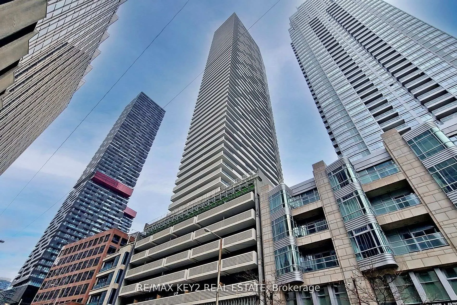 Front of Unit 1604, 2221 Yonge Street
