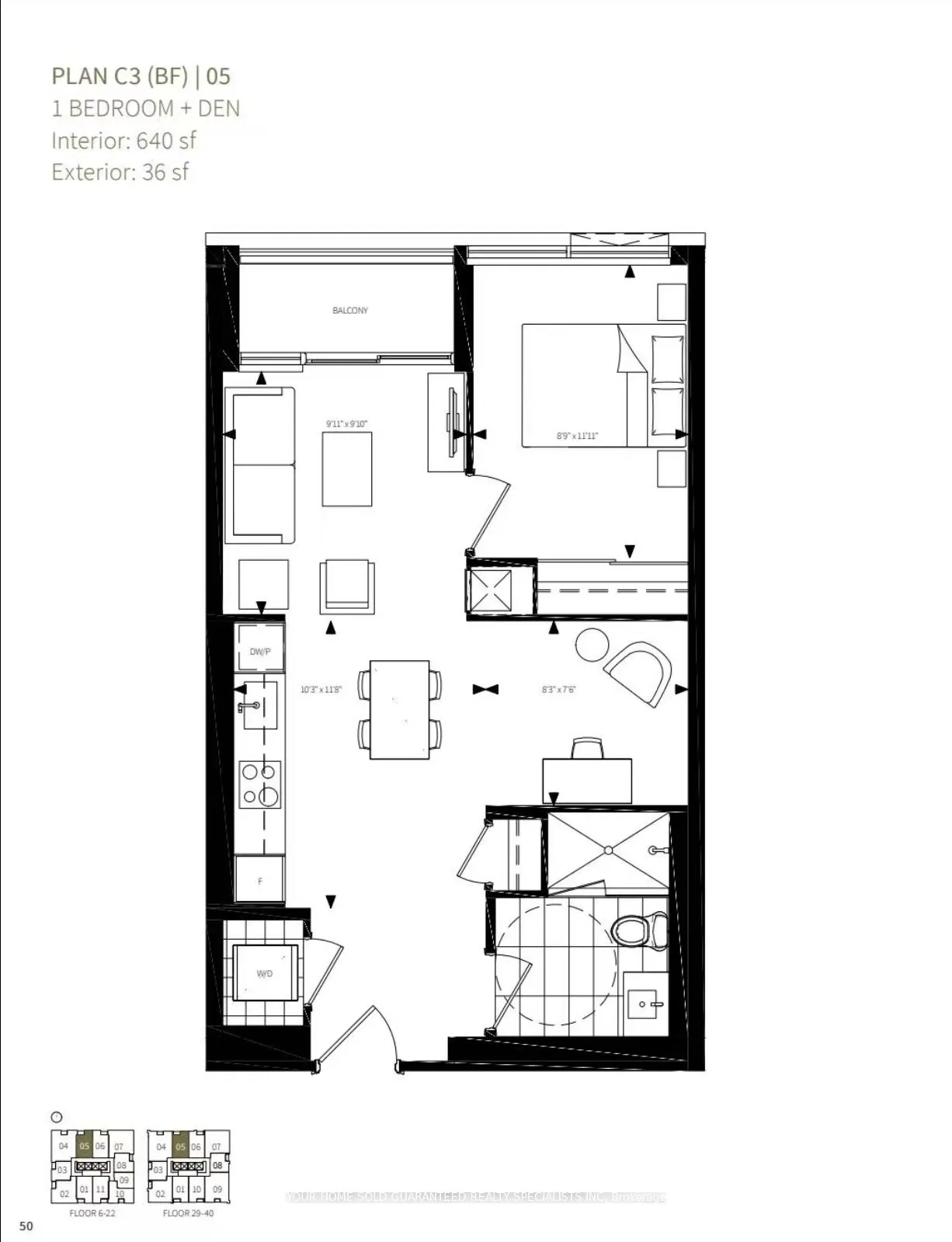 Photo 11 of Unit 905, 609 Sherbourne Street, Toronto, North St. James Town — HOMEH