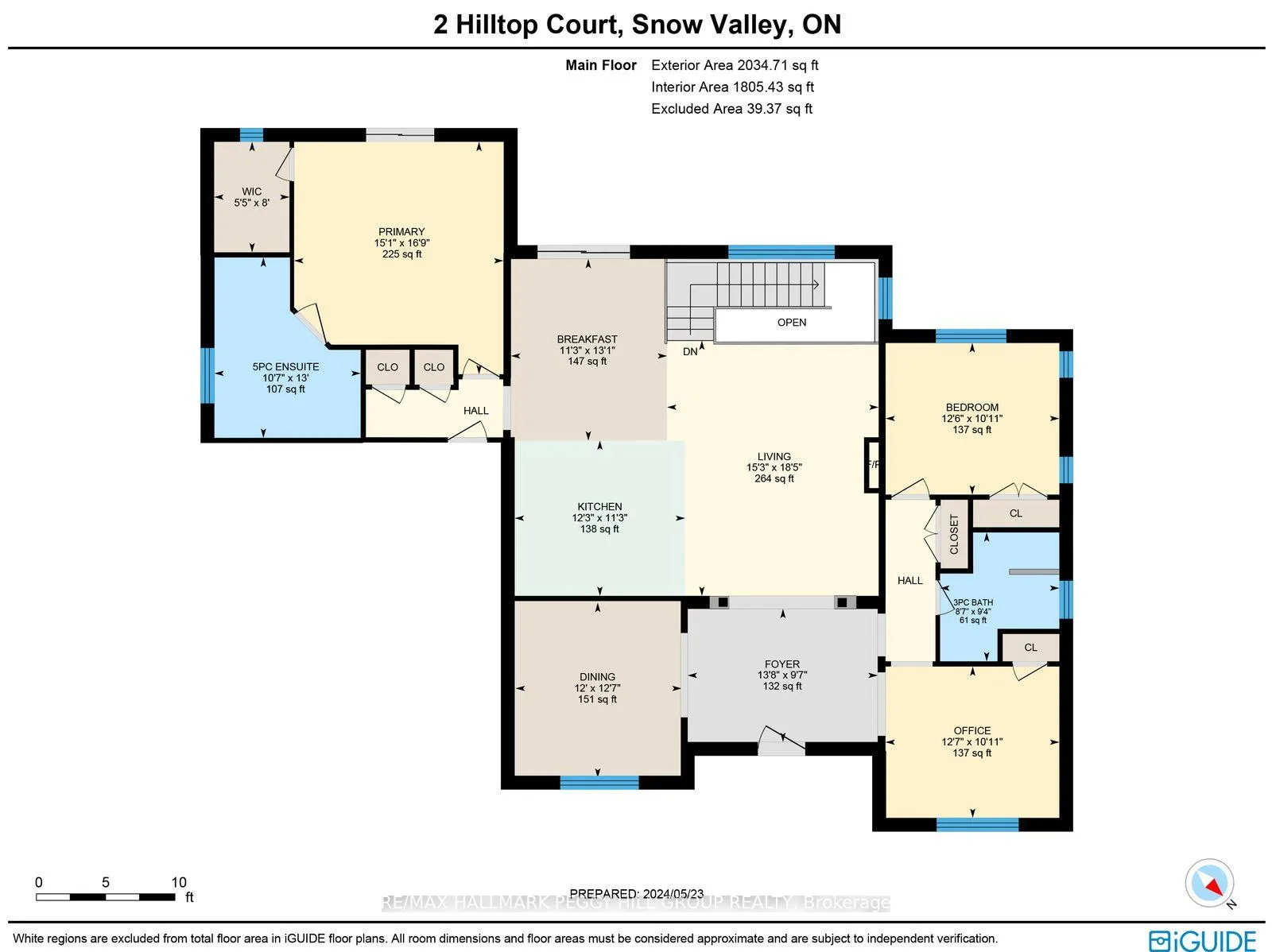Photo 27 of 2 Hilltop Court, Springwater, Snow Valley — HOMEH