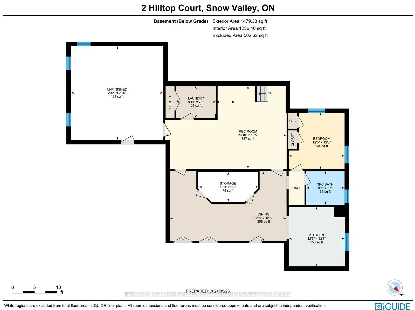 Photo 28 of 2 Hilltop Court, Springwater, Snow Valley — HOMEH