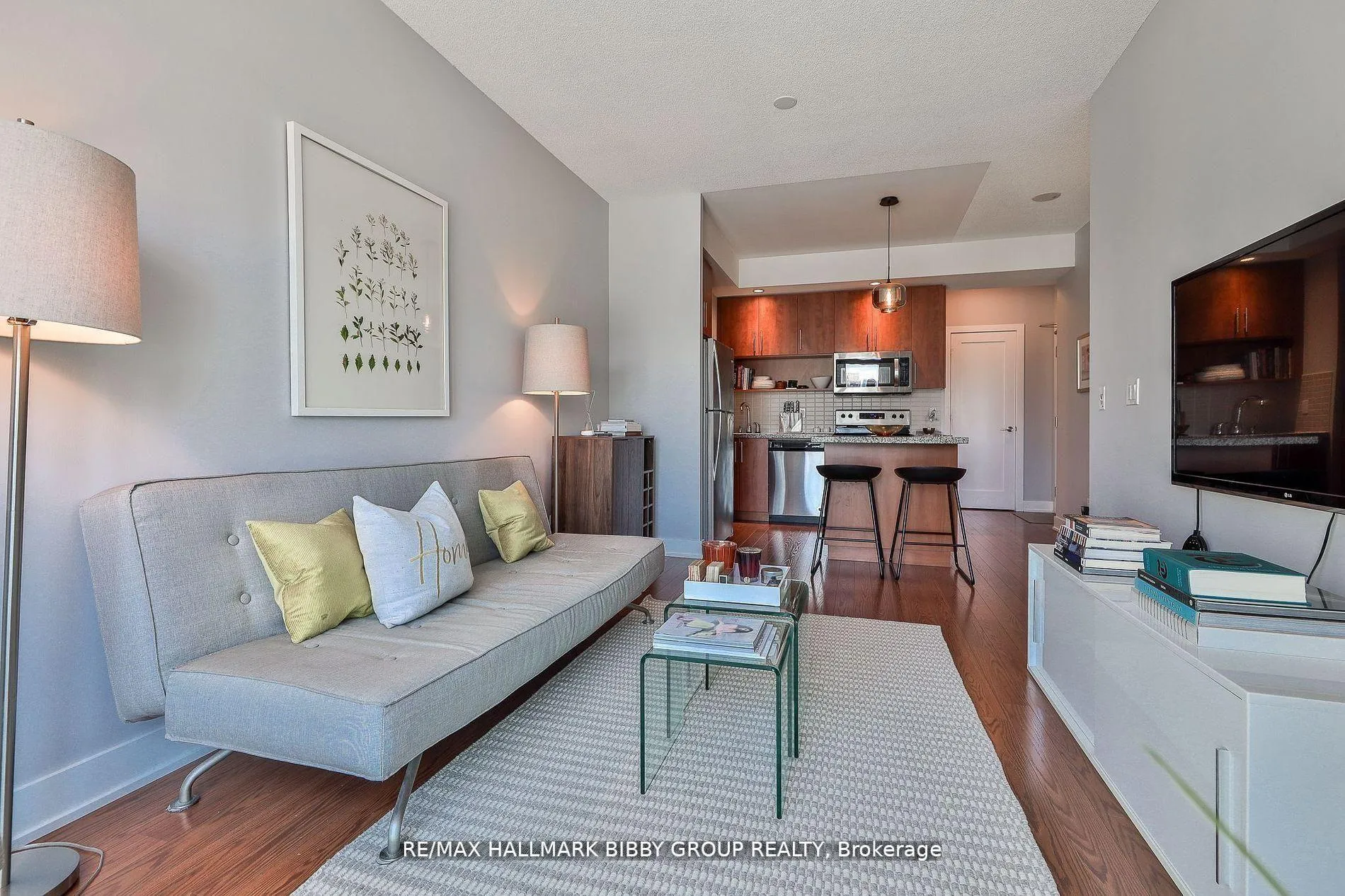 Photo 3 of Unit 1102, 120 Homewood Avenue, Toronto, Church-Yonge Corridor — HOMEH